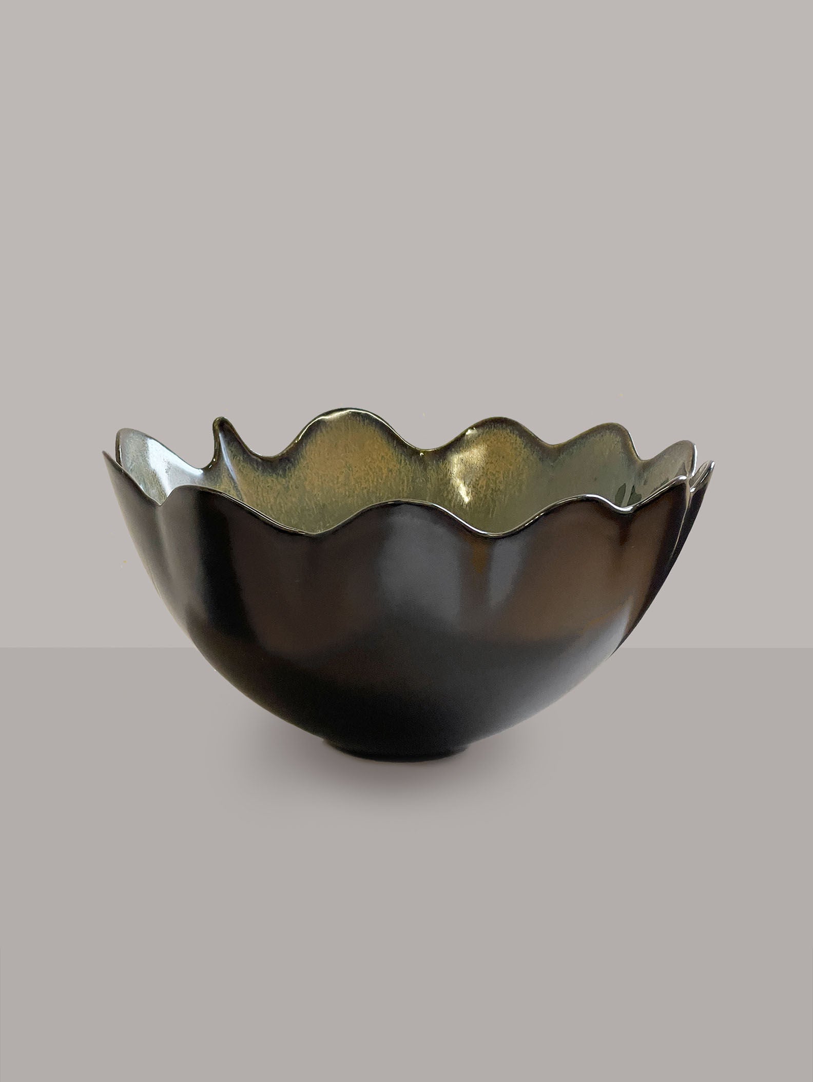 Glazed Bowl by Gabi Lemon-Tengborg