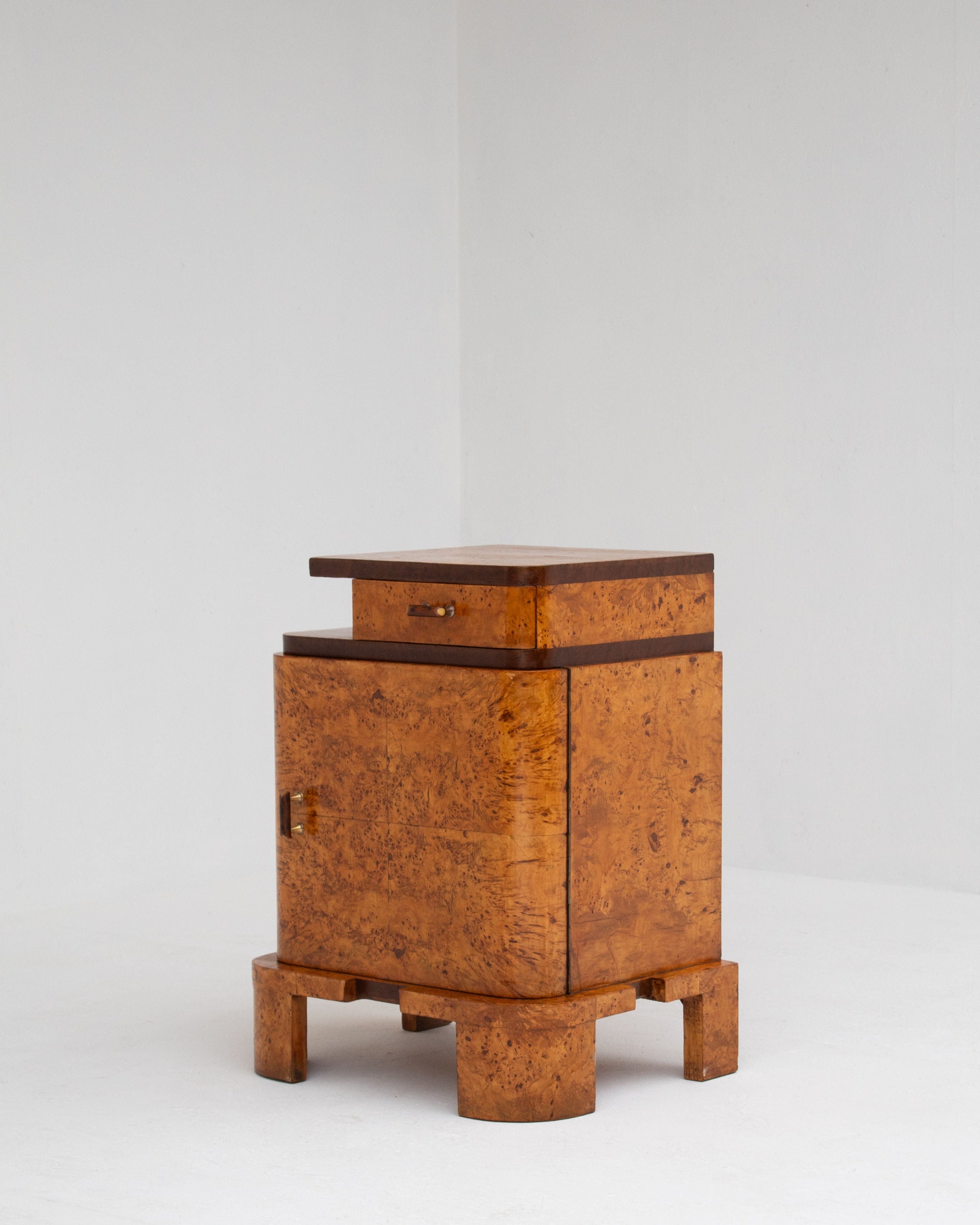 Art Deco Bedside Cabinet
