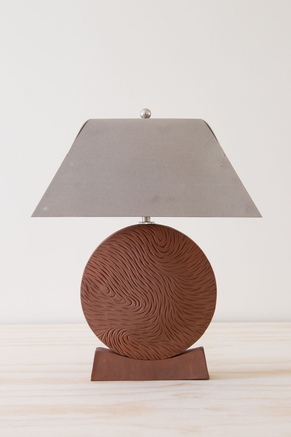 'Silverside' Table Lamp, Small