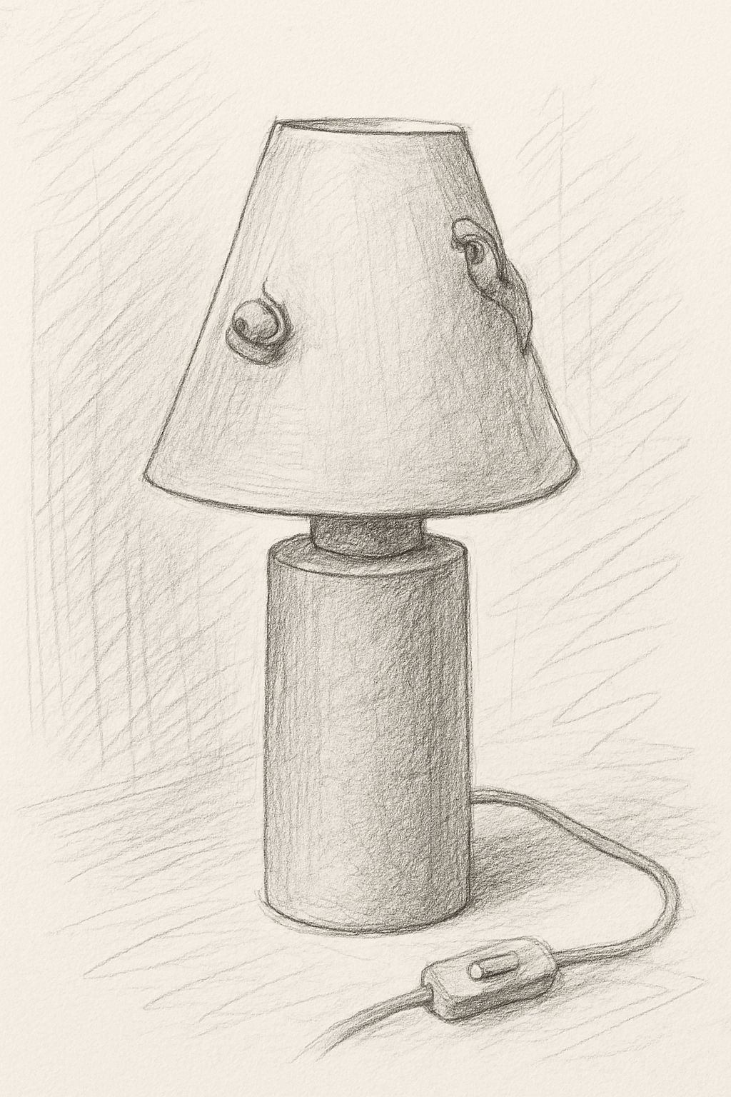 'Kaia' Ceramic Table Lamp