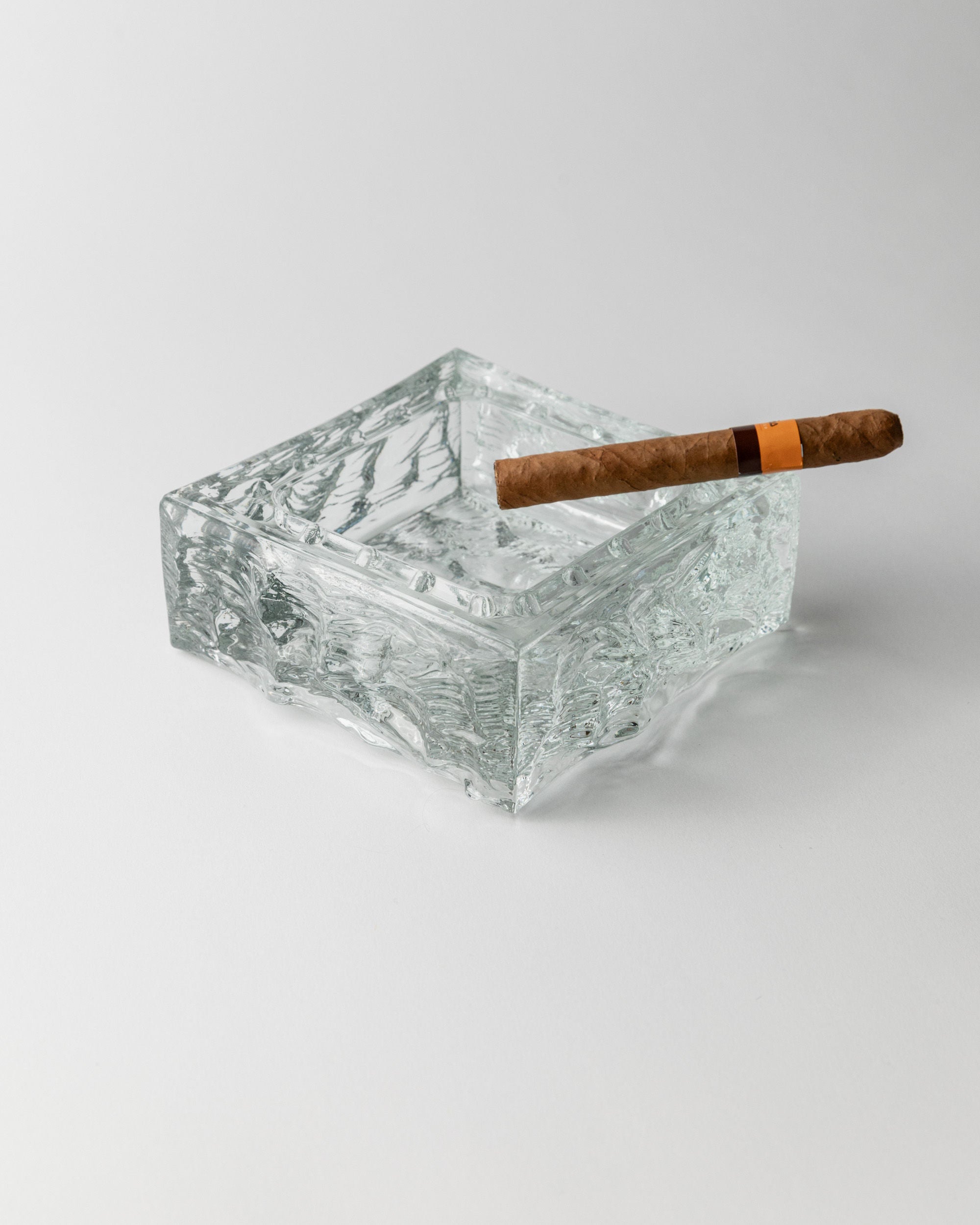 Murano Glass Ashtray, Italy 1970s