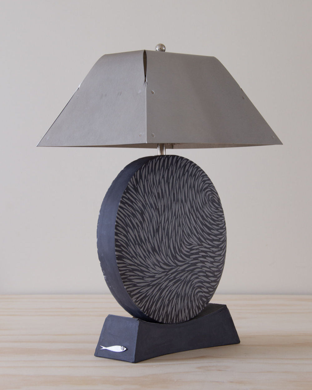 'Silverside' Table Lamp, Large