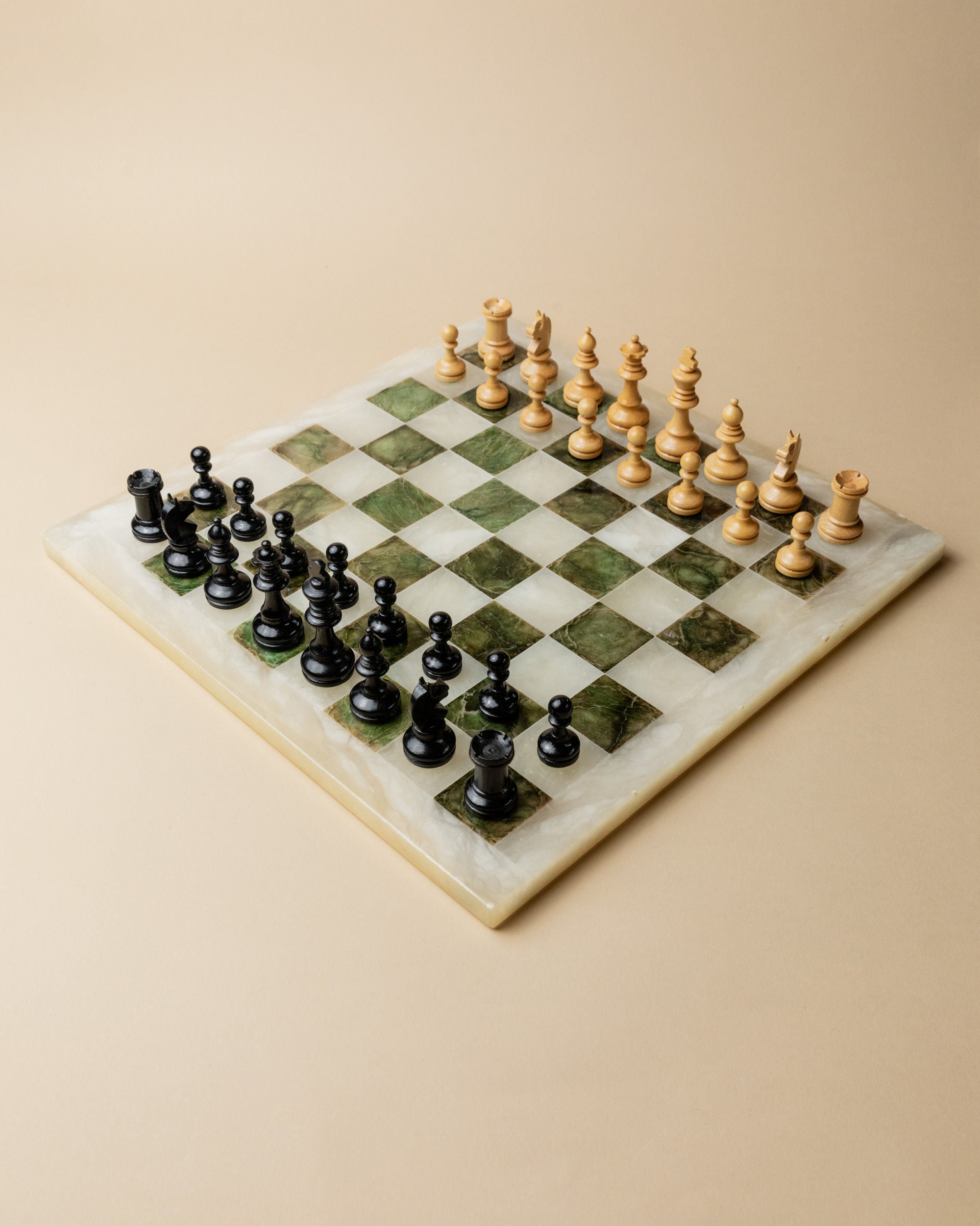 Marble Chessboard, Italy 1970s