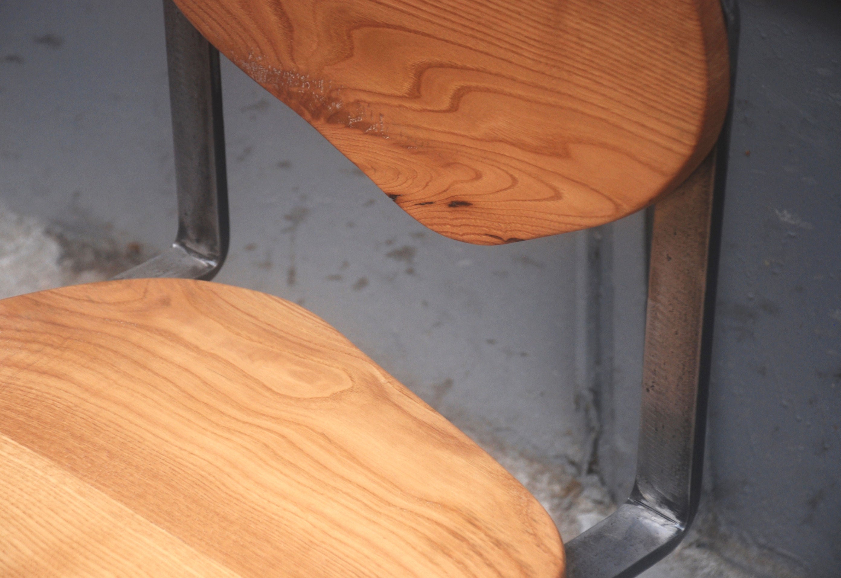 'Carmen Chair' in Chestnut Wood by ZAROLAT Studio