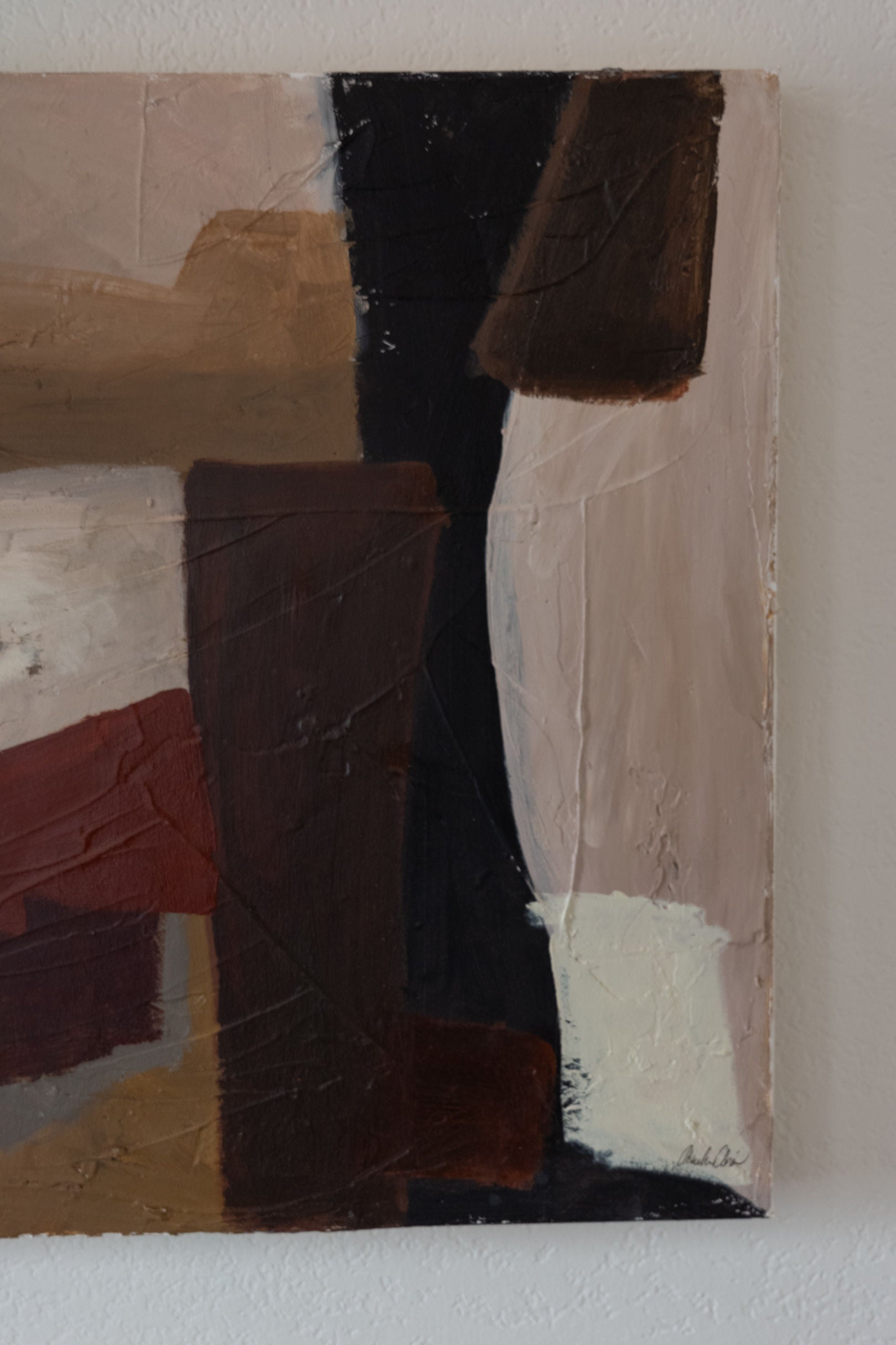 "Going Home" Painting