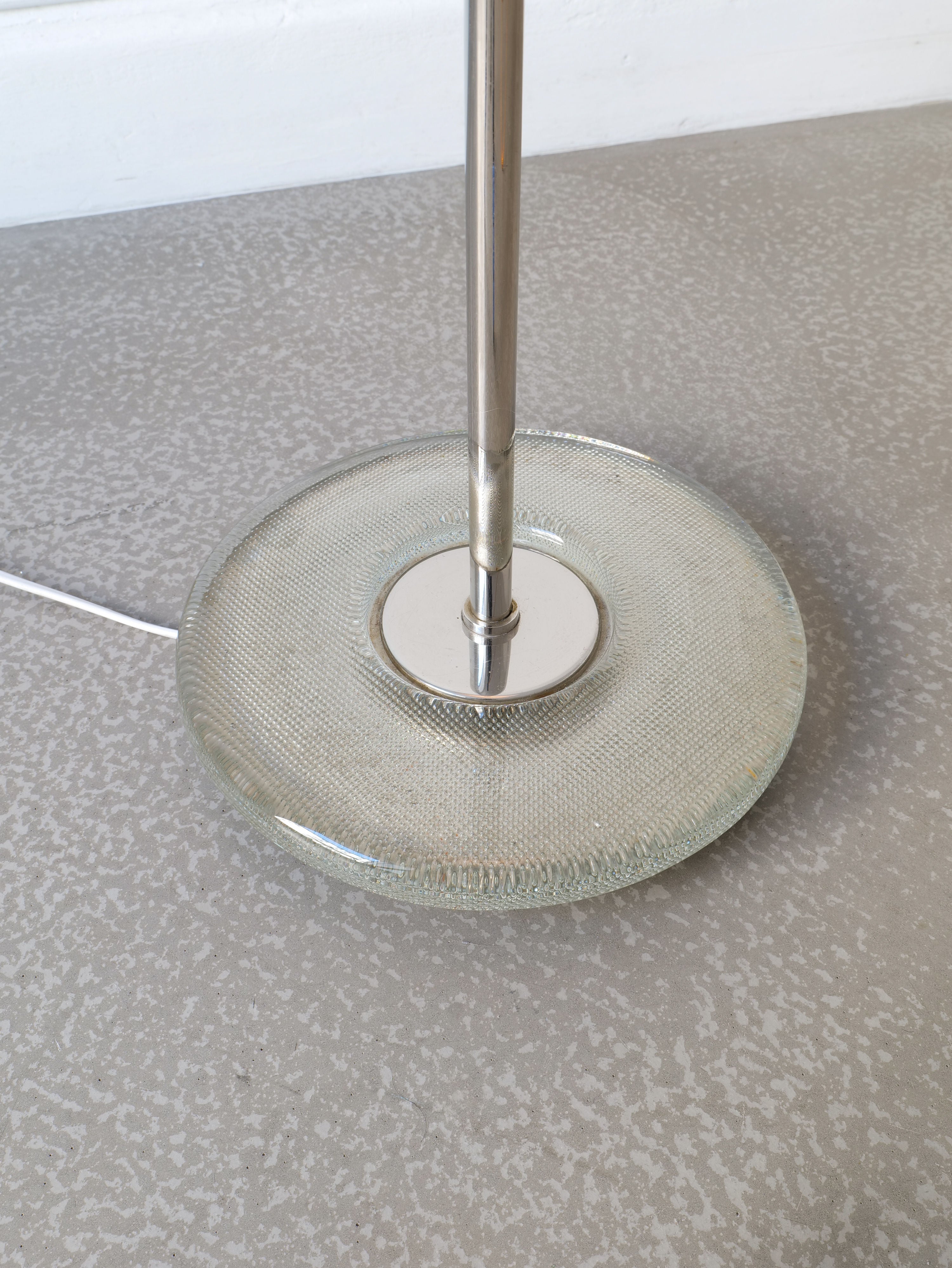 Deco Floor Lamp Harald Notini 1940s