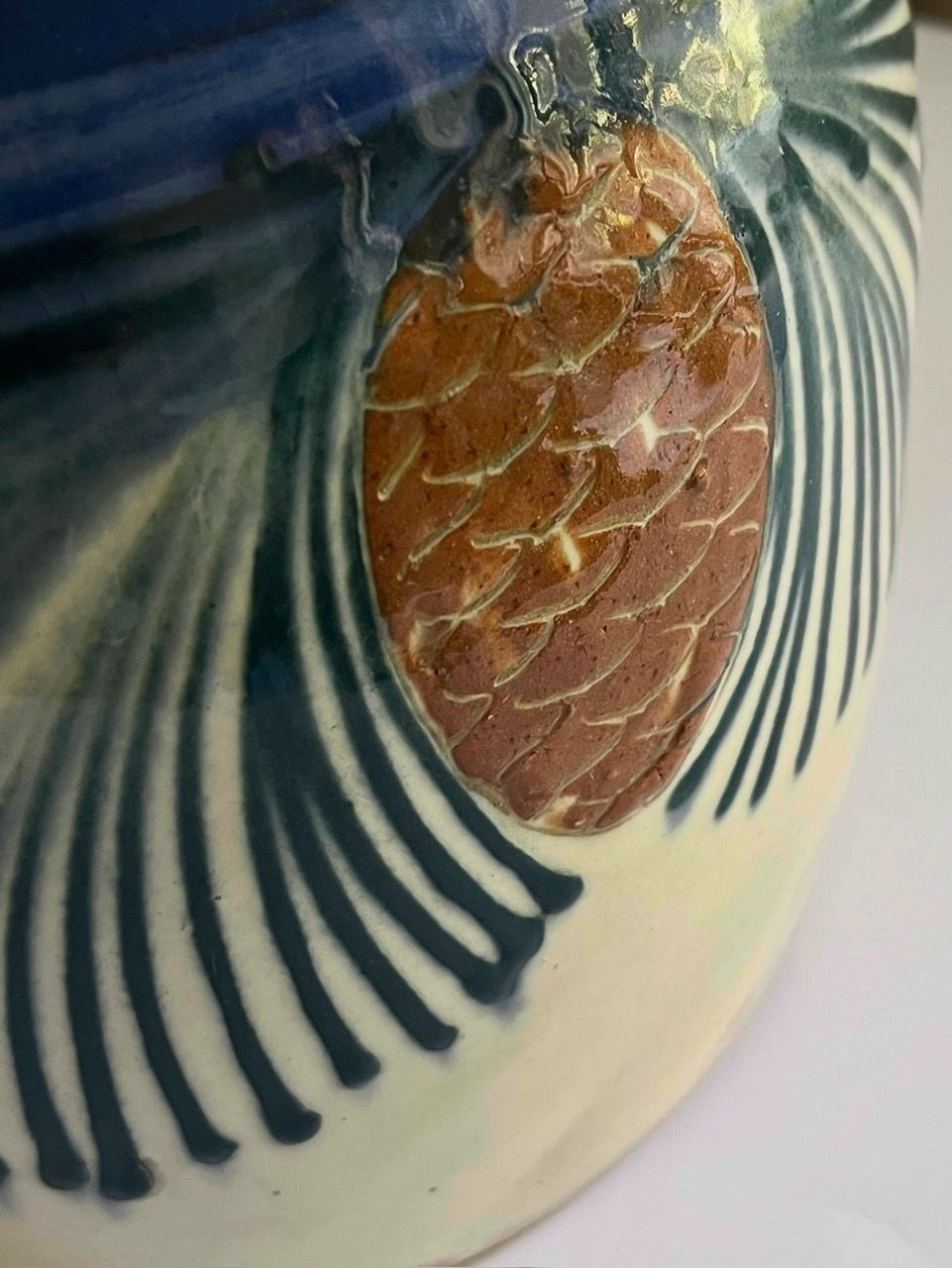 Vase Art Déco Rare Léon Elchinger