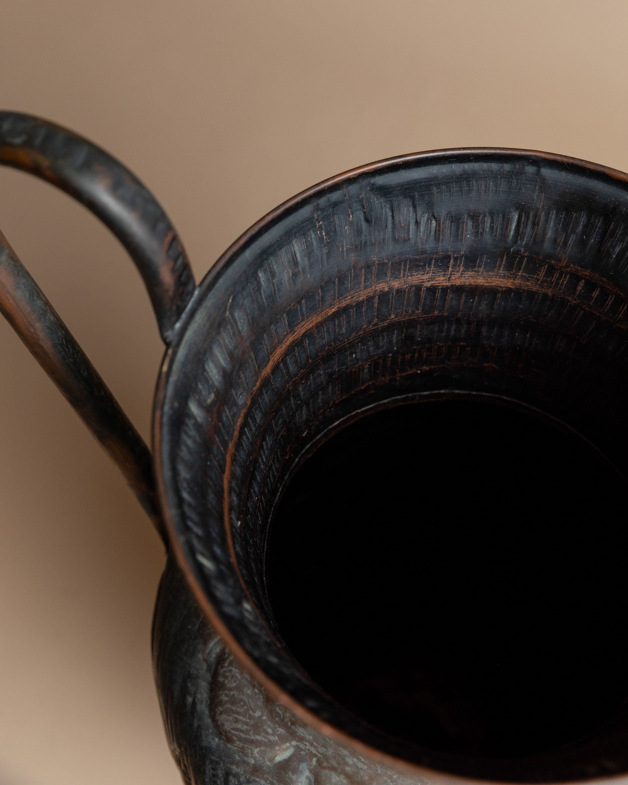 Copper Vase, Italy 1960s