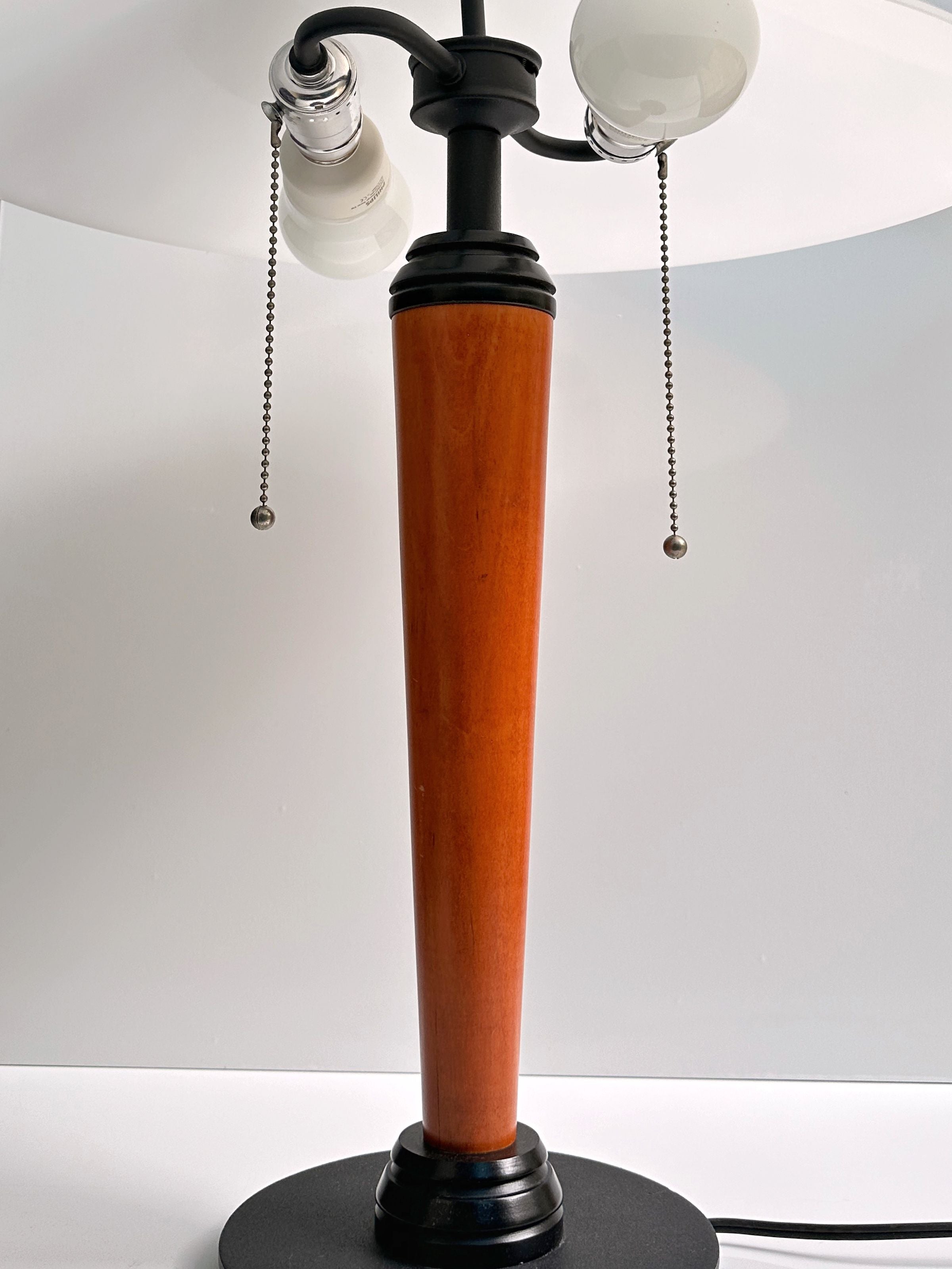 1950s Scandinavian Banker Lamp by Dodo Vintage | The Oblist
