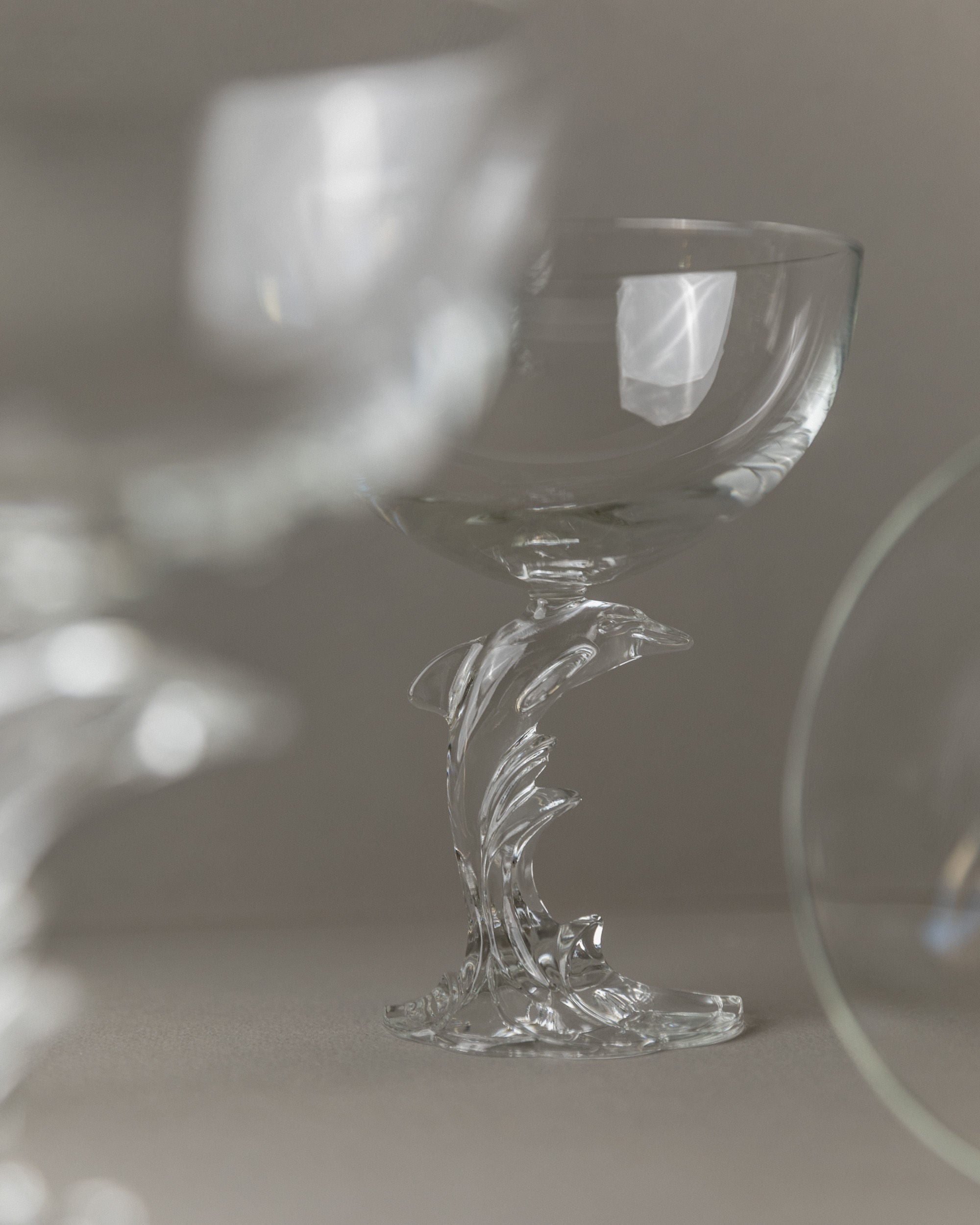 Lot de 6 coupes à glace ou dessert Luminarc France pied taillé h 13.5 cm buvant 10 cm - Arts de la table Lot de 6 coupes à glace ou dessert Luminarc France pied taillé h 13.5 cm buvant 10 cm - Arts de la table