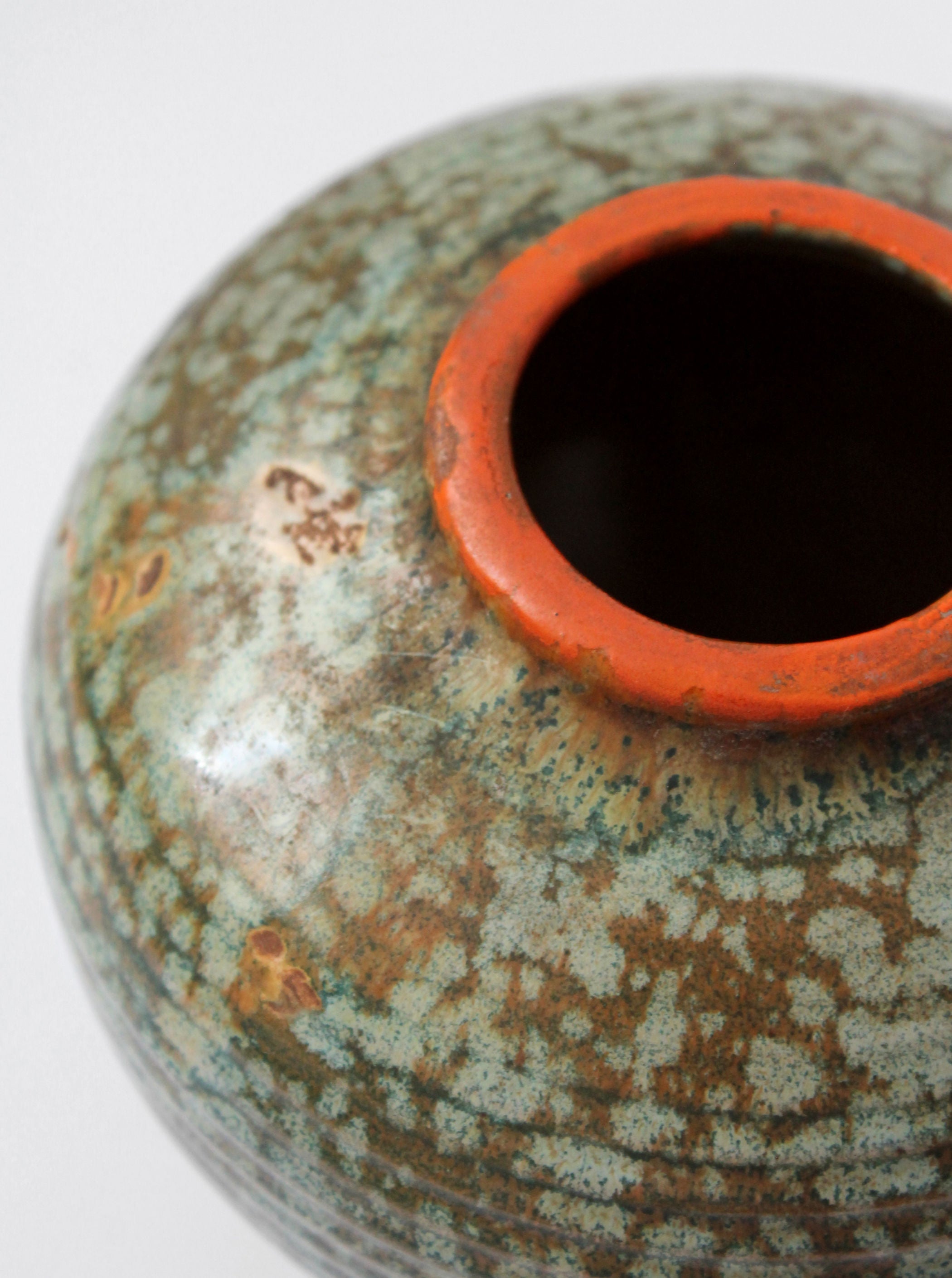 希少 60s Gosta Sigvard ラワーベース ミッドセンチュリー Vintage 60s Small Ceramic Vase by Vintage Stories