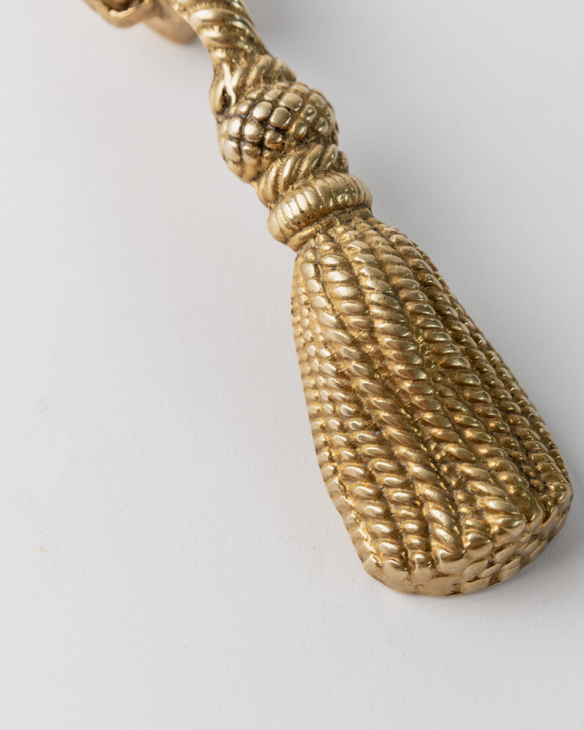 Brass Bottle Opener, Italy 1970s