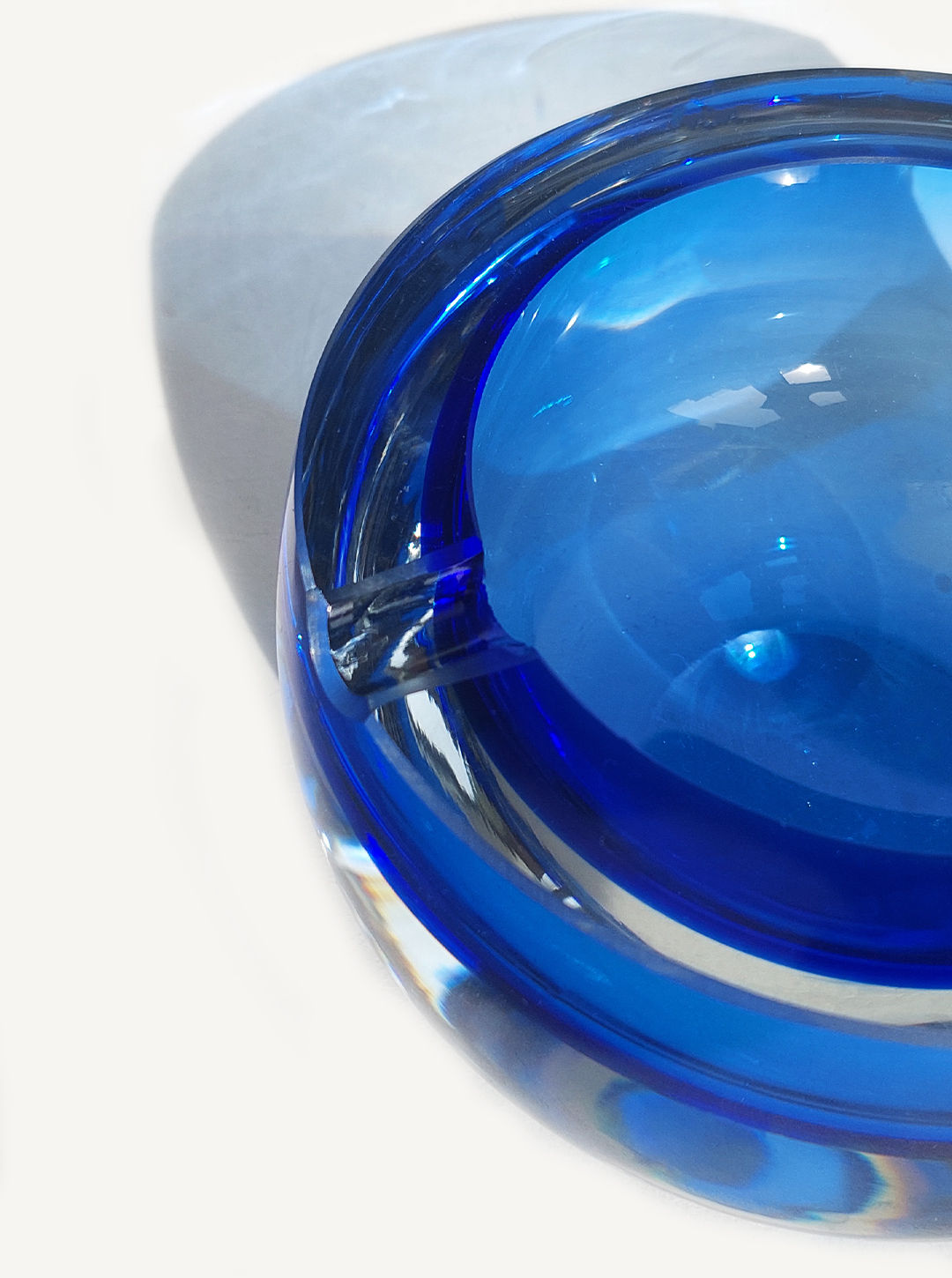 Large Murano Ashtray - The Oblist