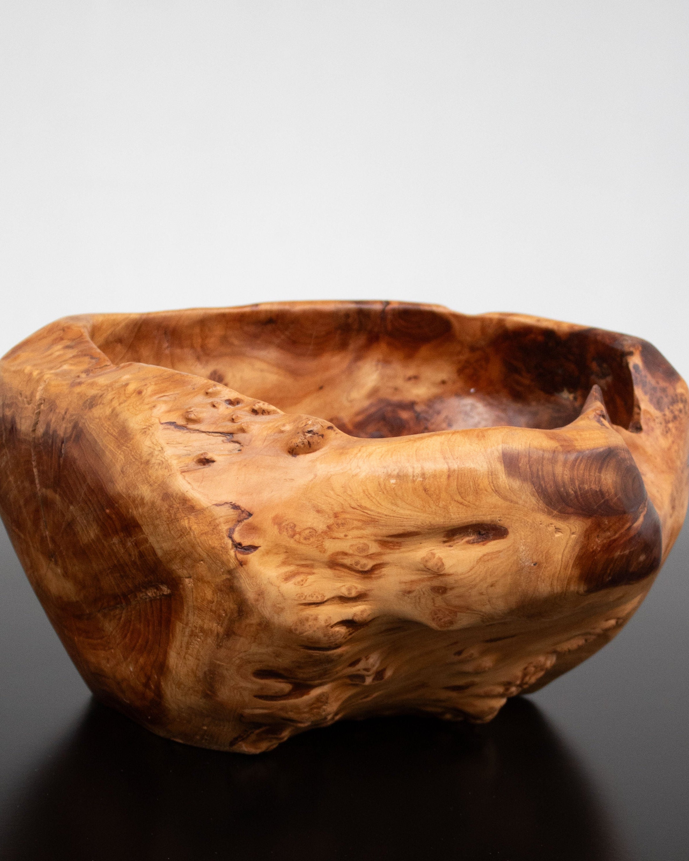 Burlwood Bowl