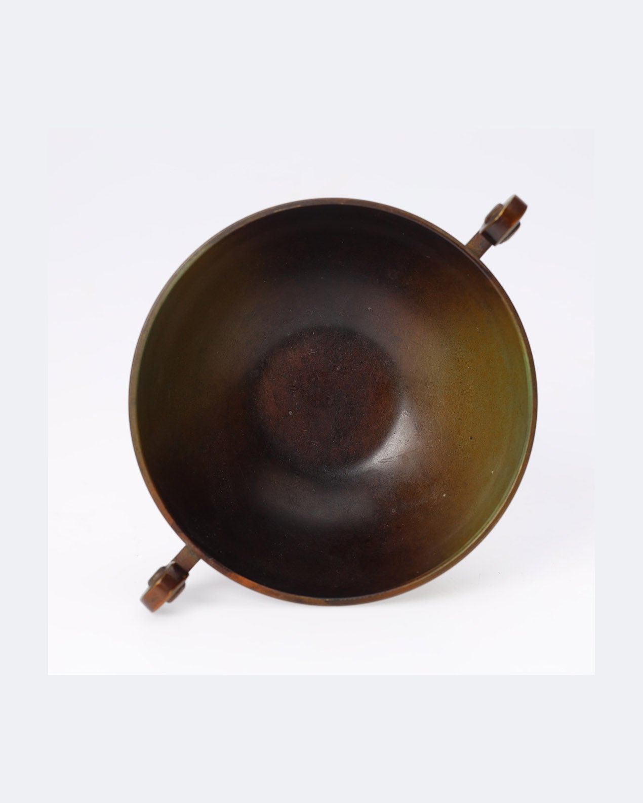Small Tazza by Carl-Einar Borgström for Ystad Brons, Sweden