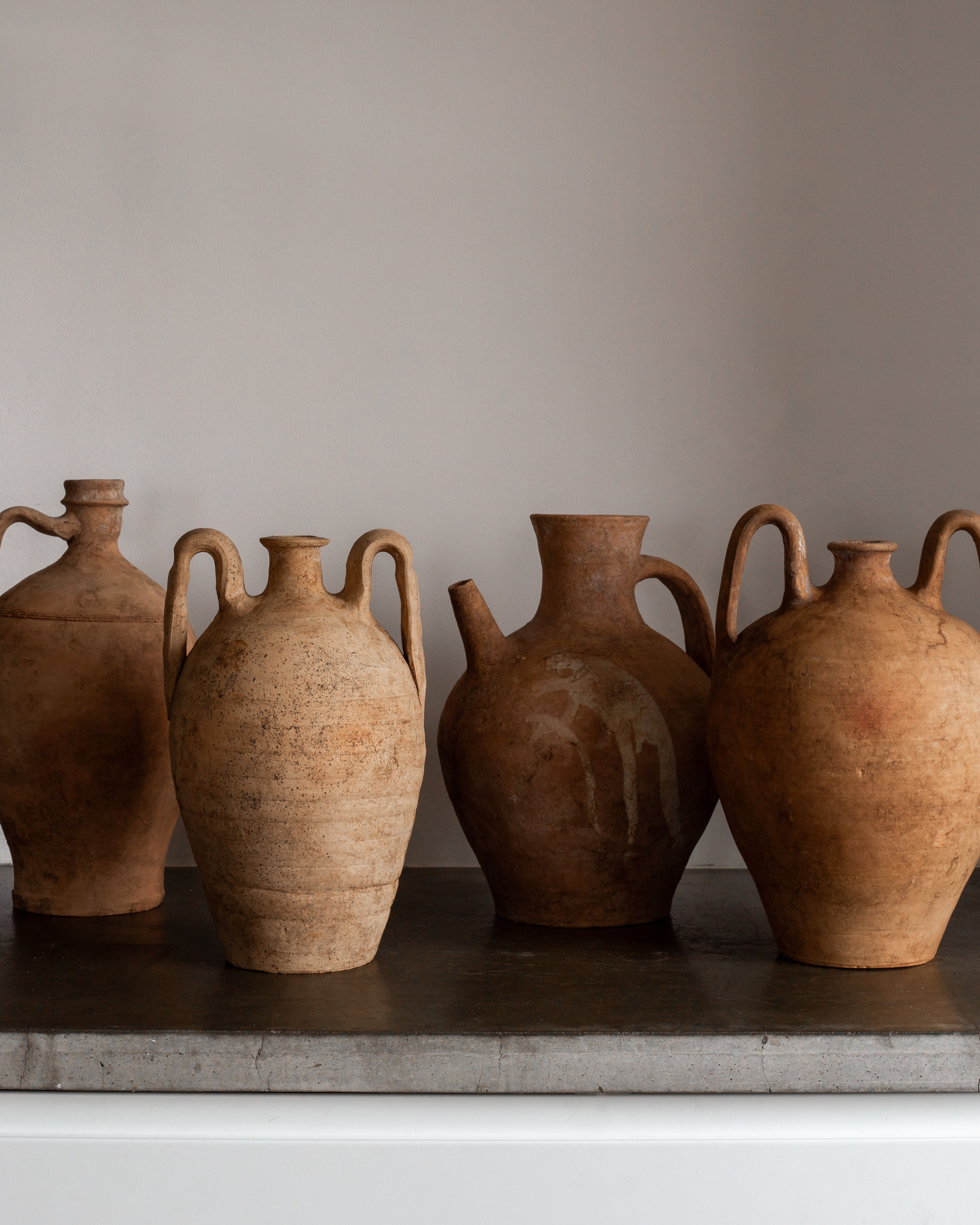 Early 20th Century European Ceramic Pitcher