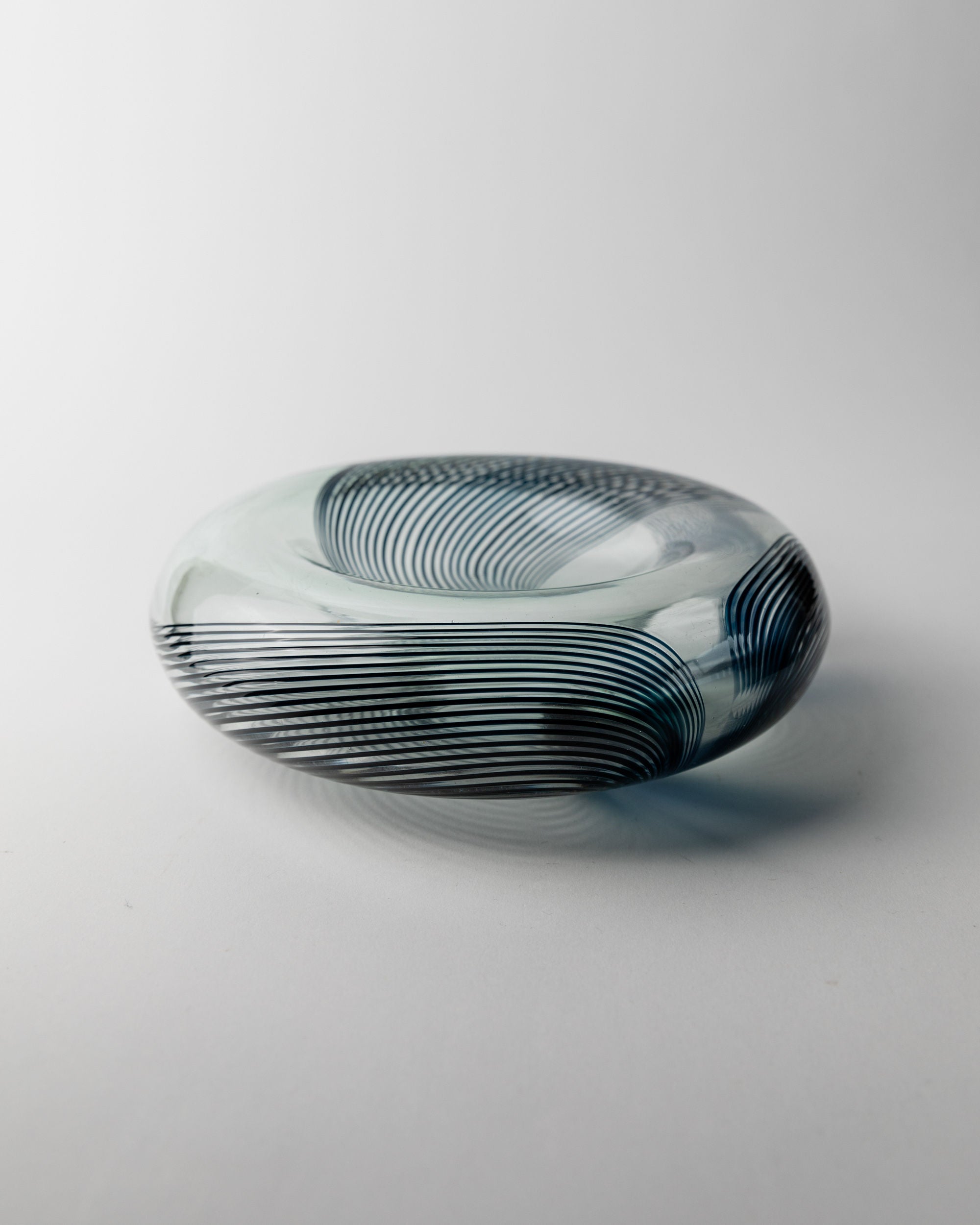 Murano Glass Bowl, Italy 1970s