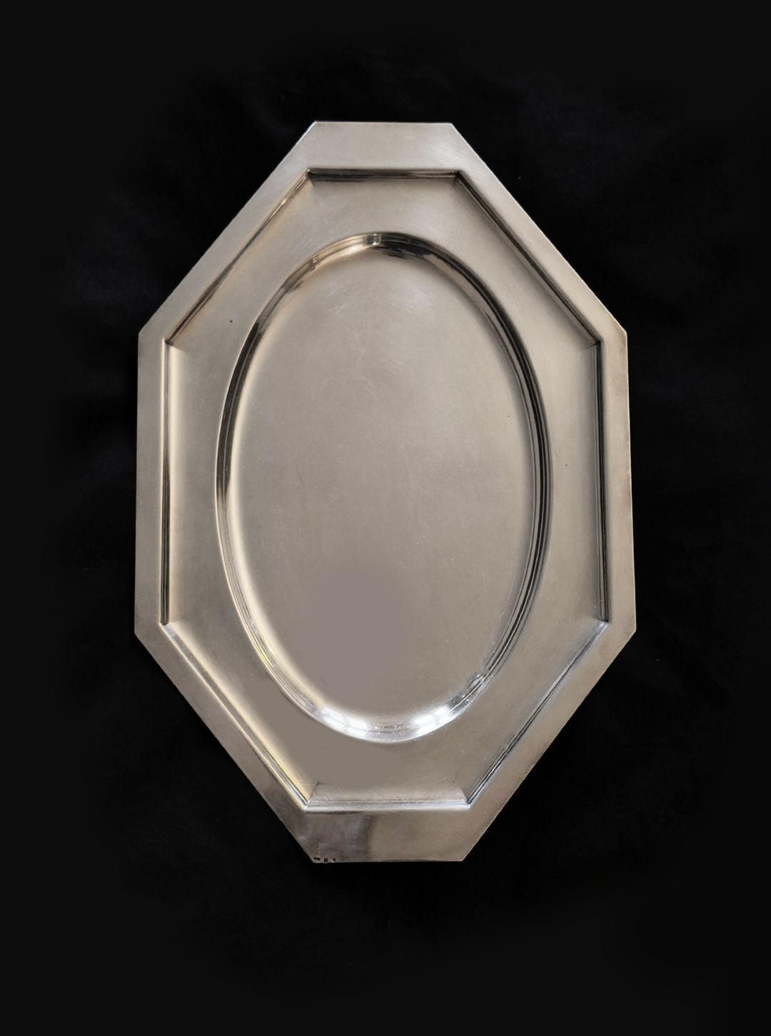 Silver-plated Dish