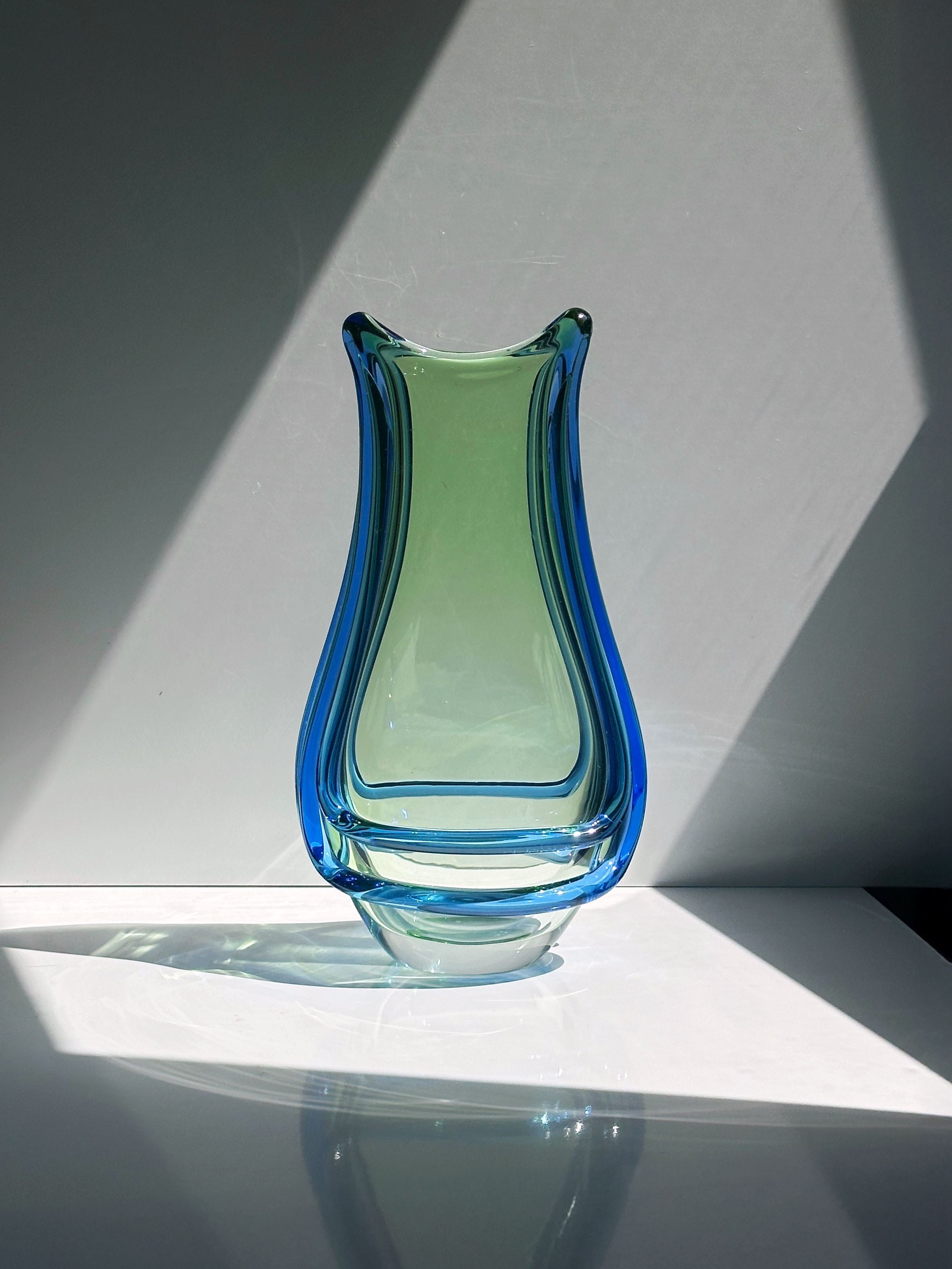 Vase Bohème par František Zemek - Années 1950