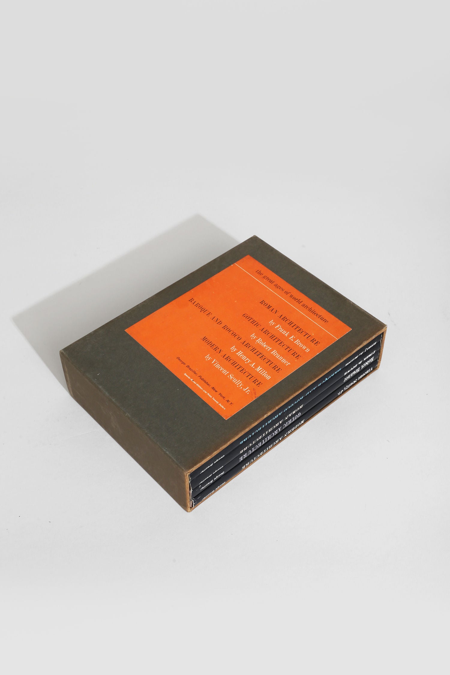 'The Great Ages of World Architecture' Box Set (4)