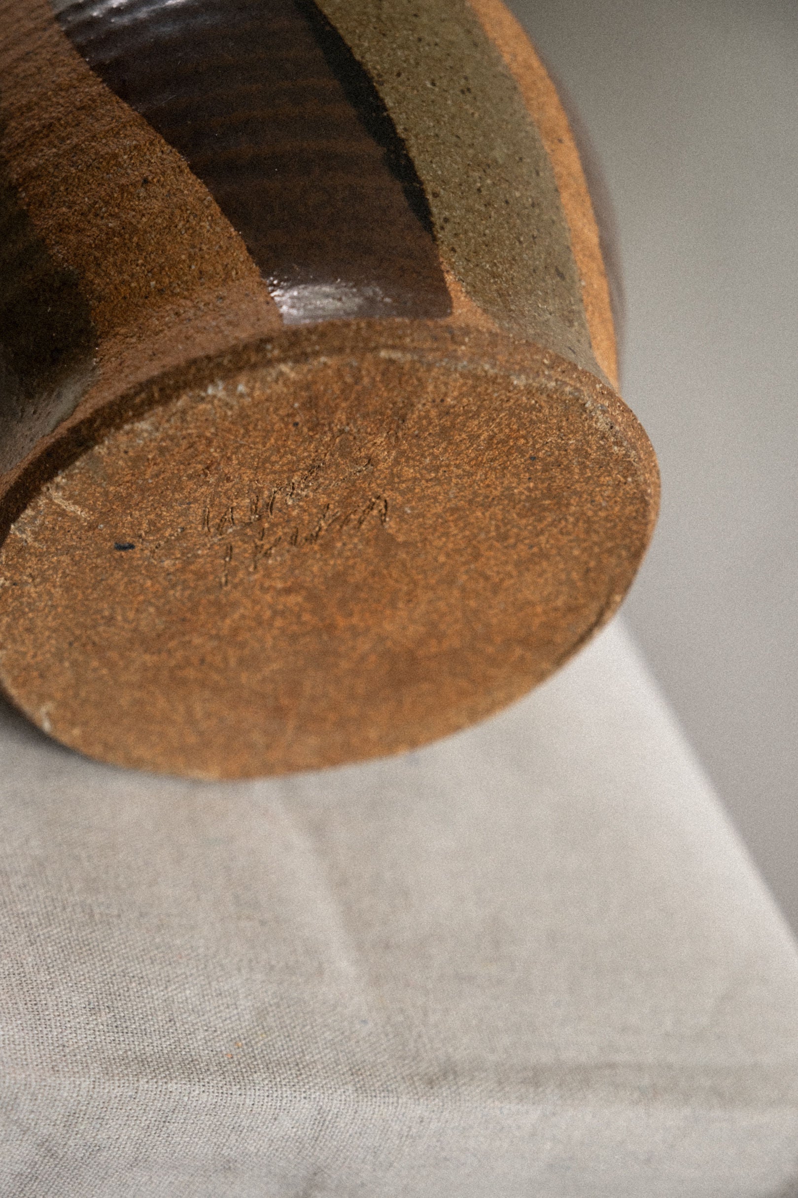 Vintage Abstract Studio Pottery