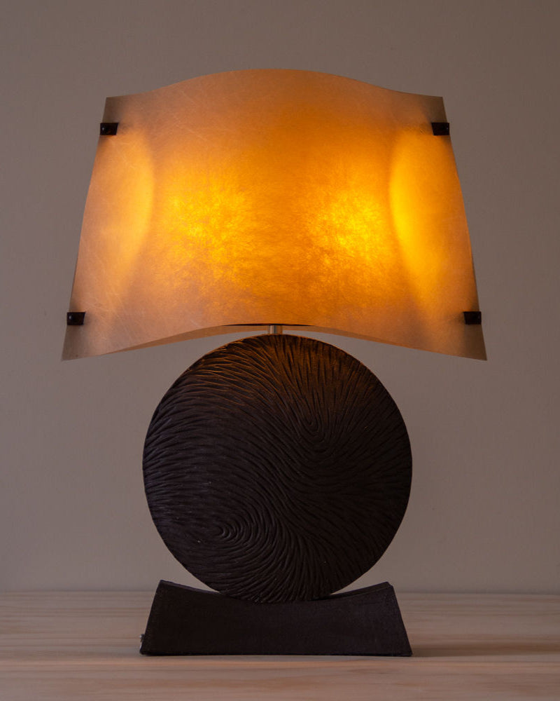 'Silverside' Table Lamp, Large by Gordon Moore Studio | The Oblist