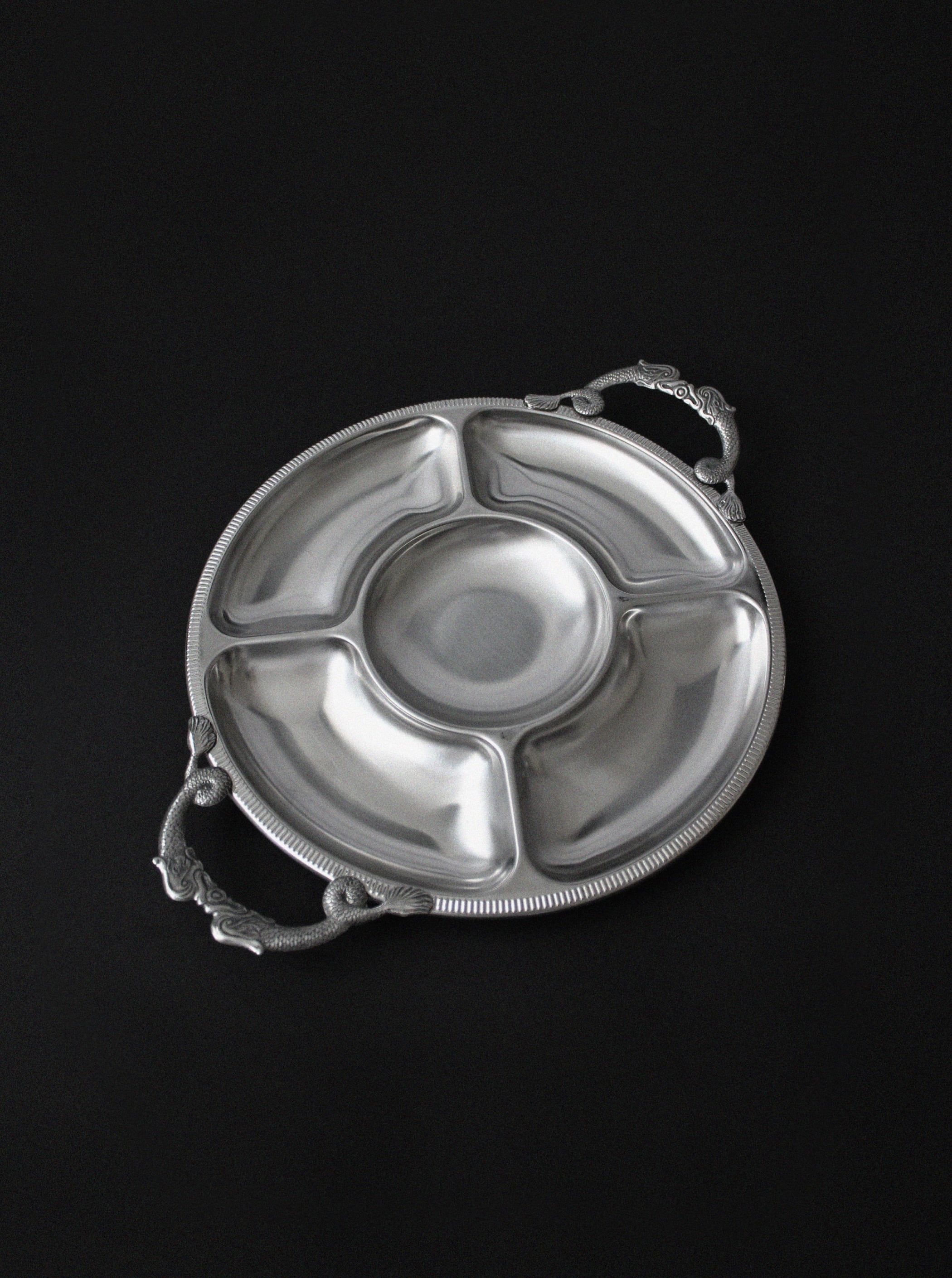 Brushed Stainless Steel  by Jean Couzon