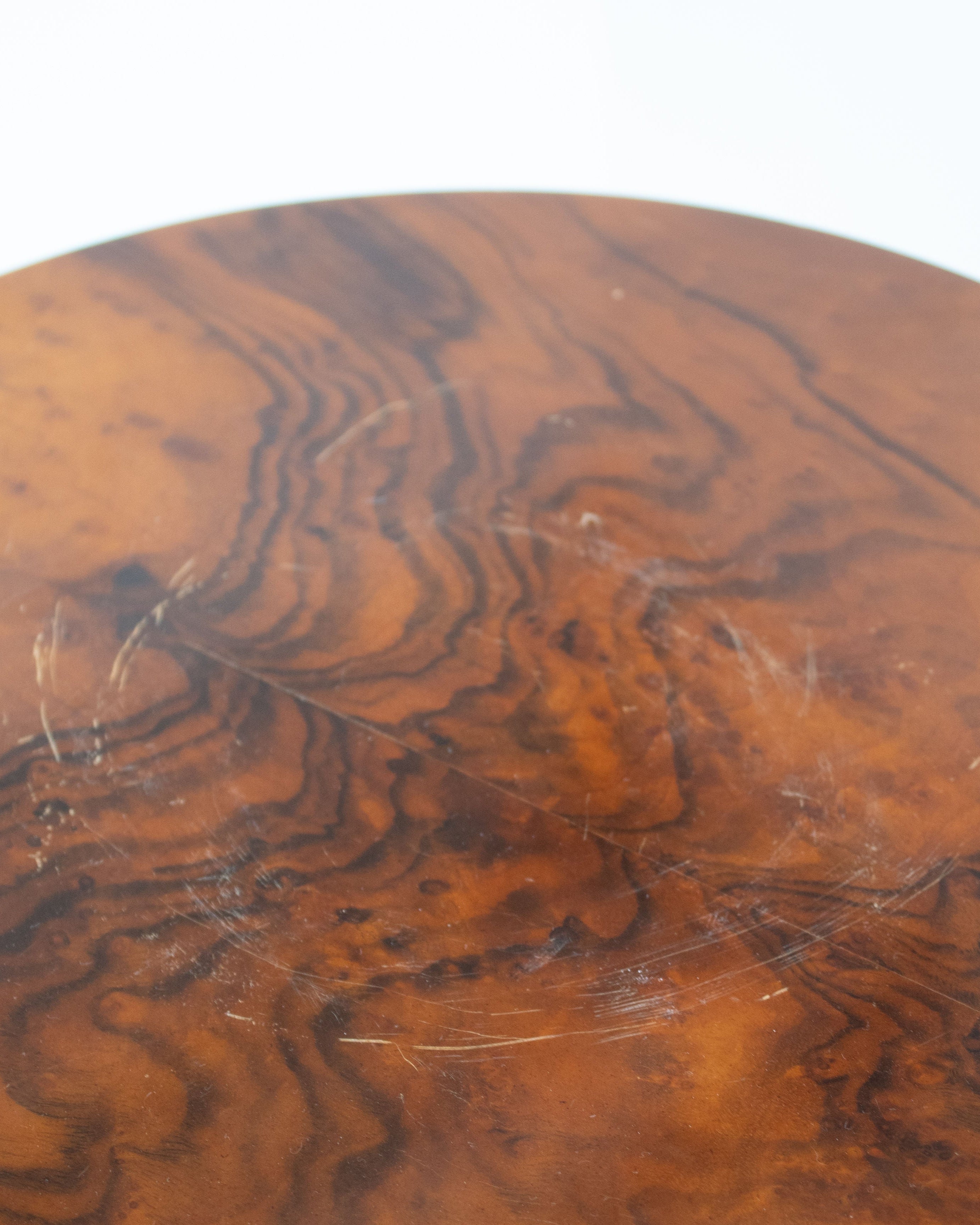 Art Deco Wooden Floor Lamp