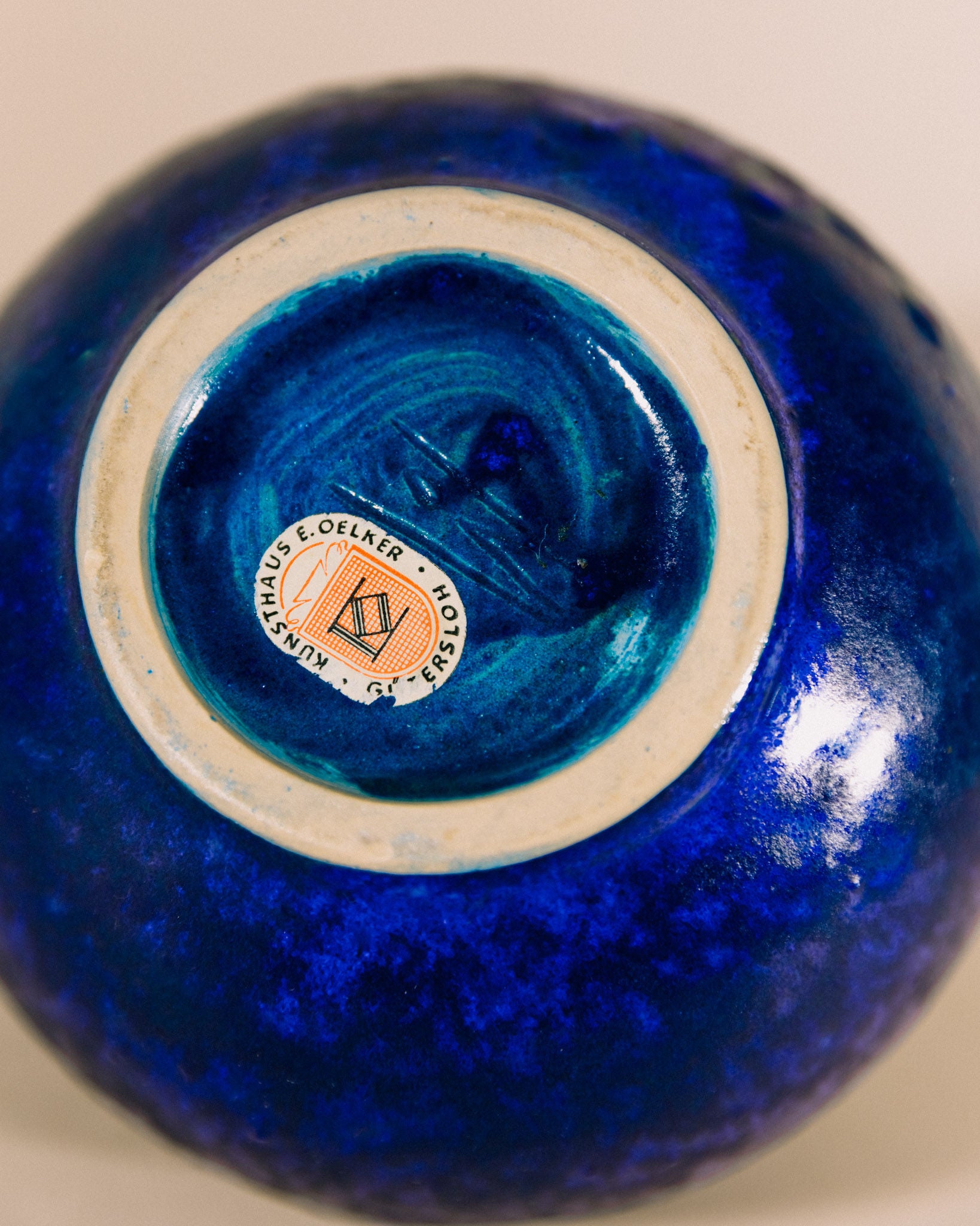 Ceramic Vase, Otto Wichmann 1960s