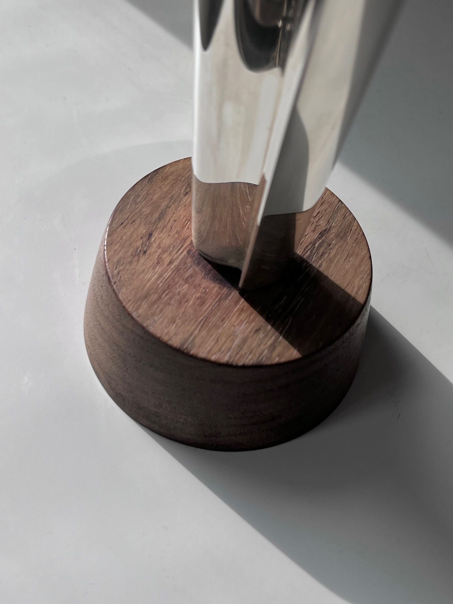 Tapio Wirkkala Silver Vase | The Oblist