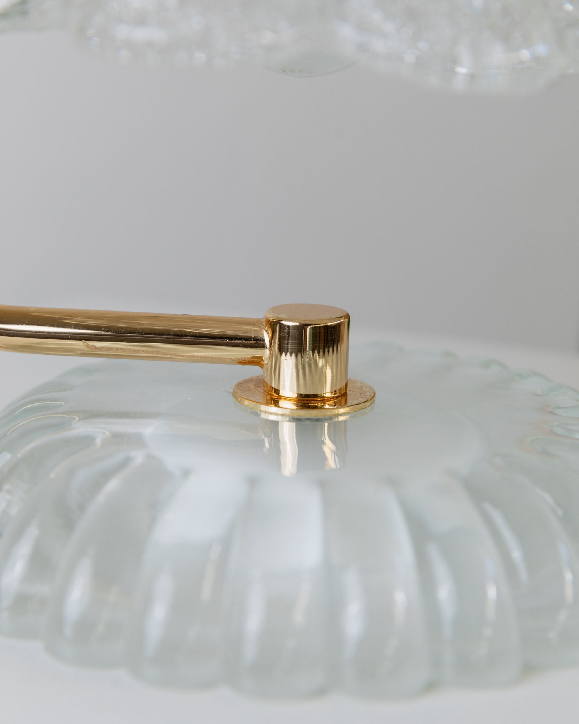 Murano Glass Table Lamp 1970s Italy