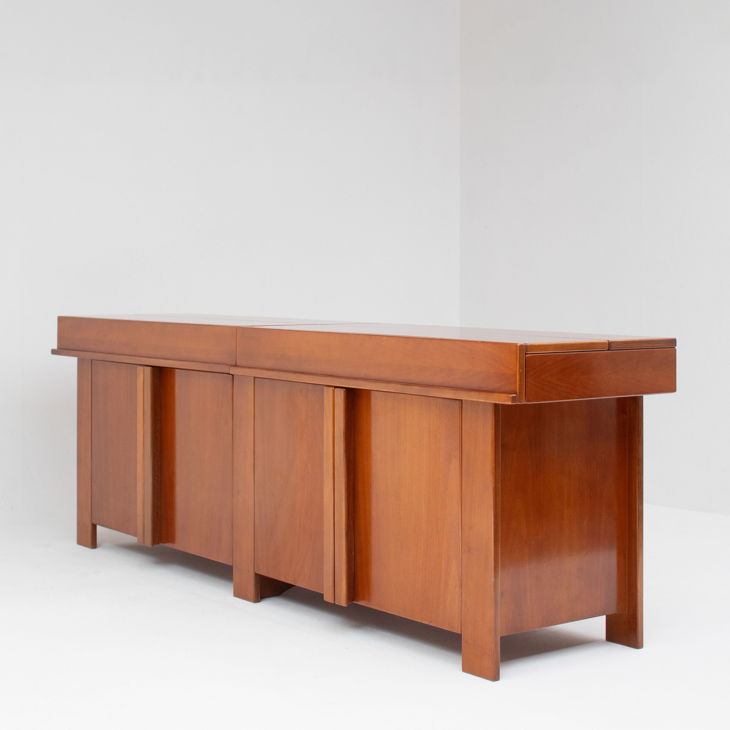 Mid Century ‘Country’ Cabinet by Vittorio Introini