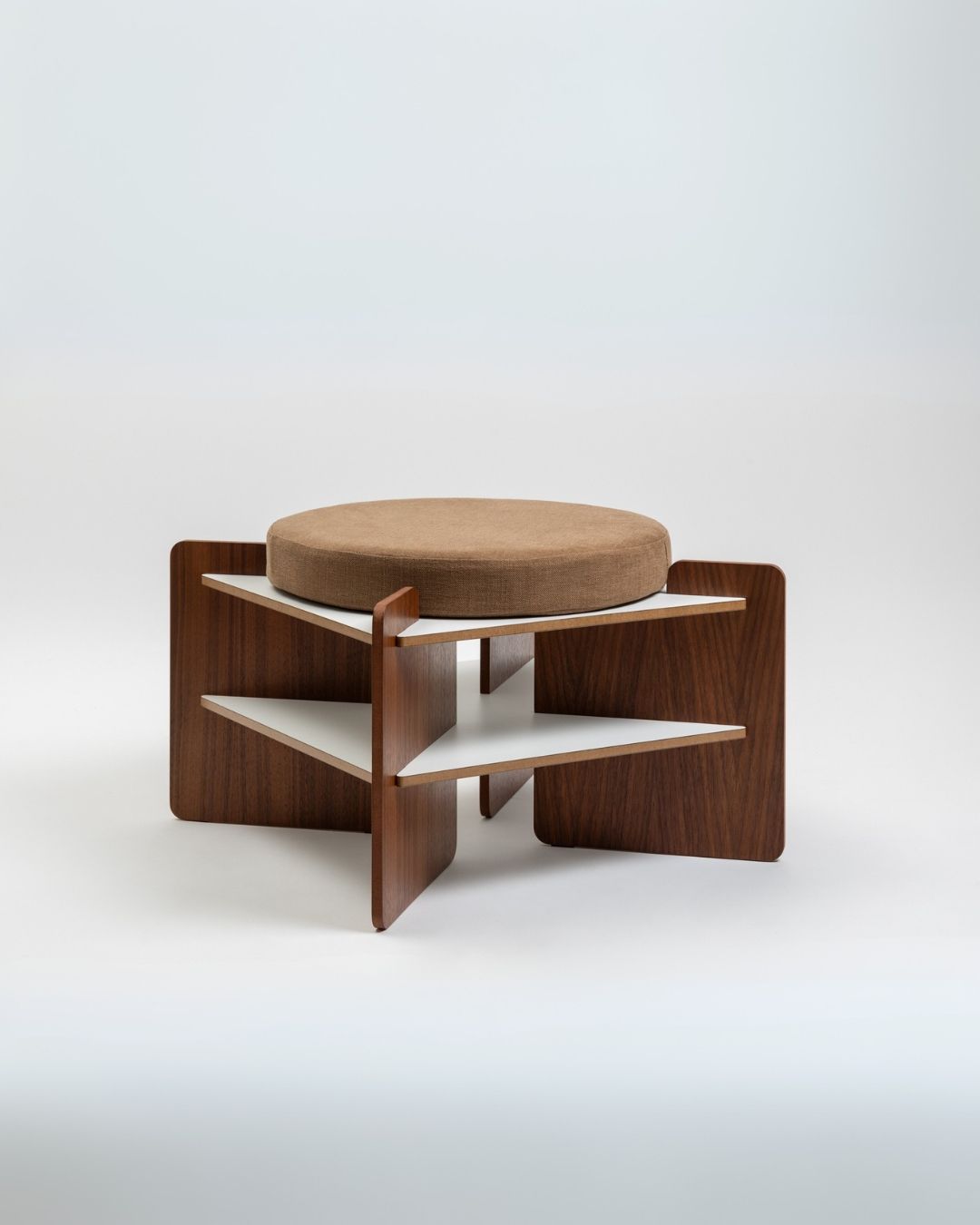 Pouf 'TU-TU' - Turenne Chevallereau x Mobilier national