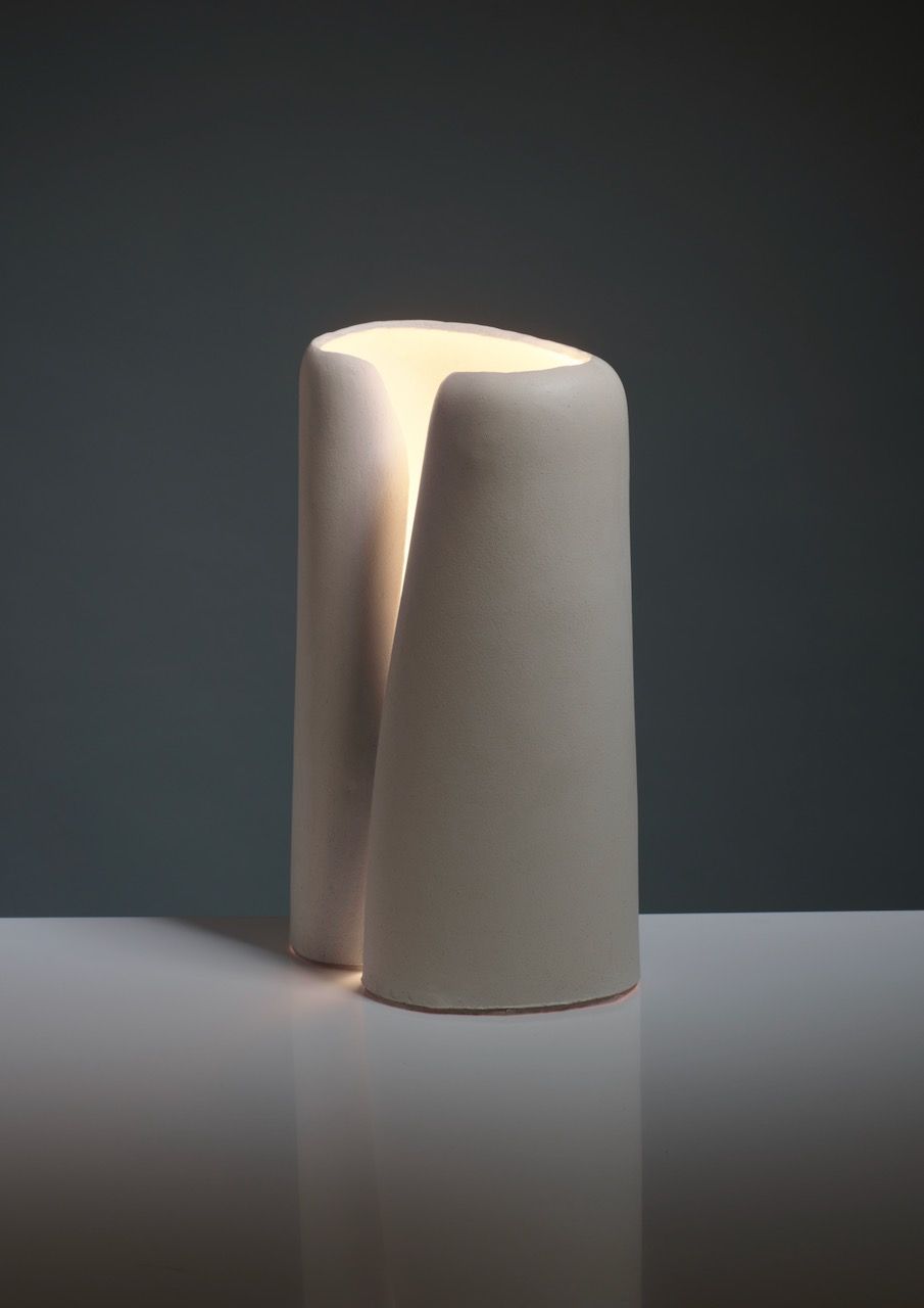 'Snail' Ceramic Table Lamp