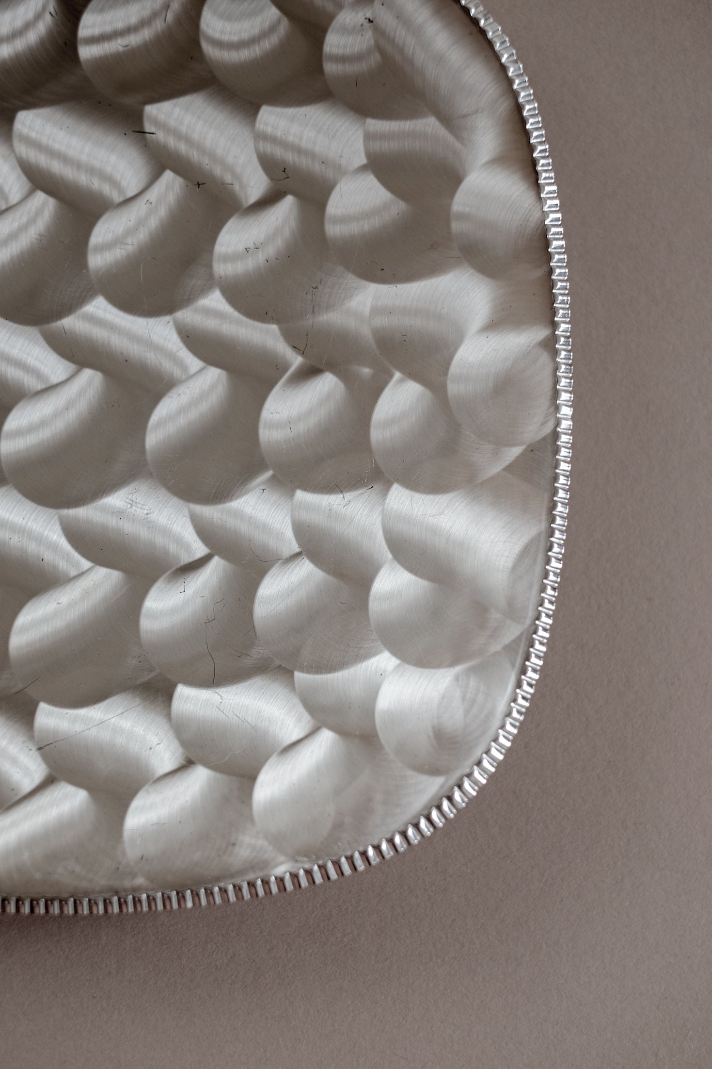 Silver-Plated Dish