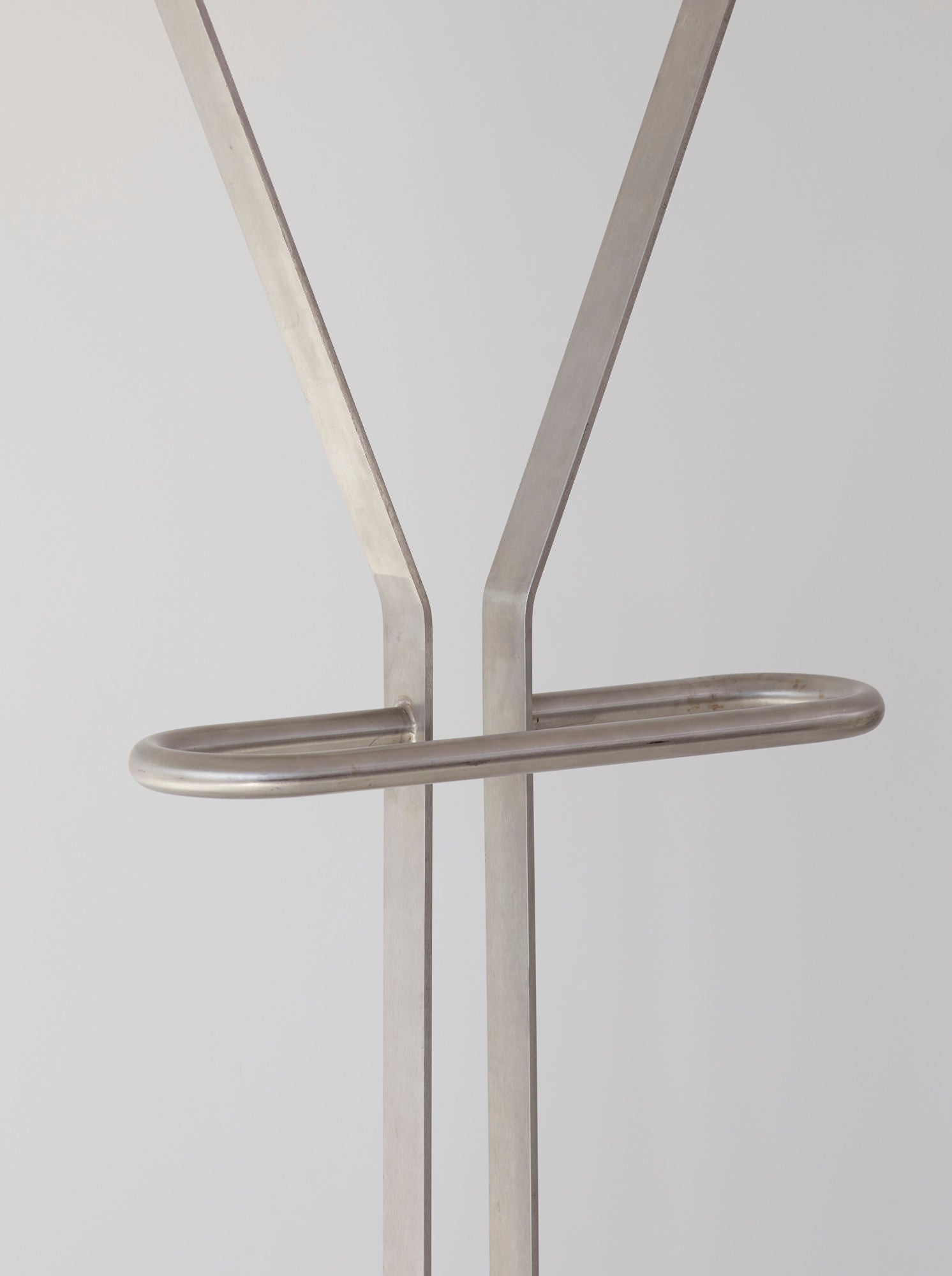 Pair of Metal Valet Stands 1980s