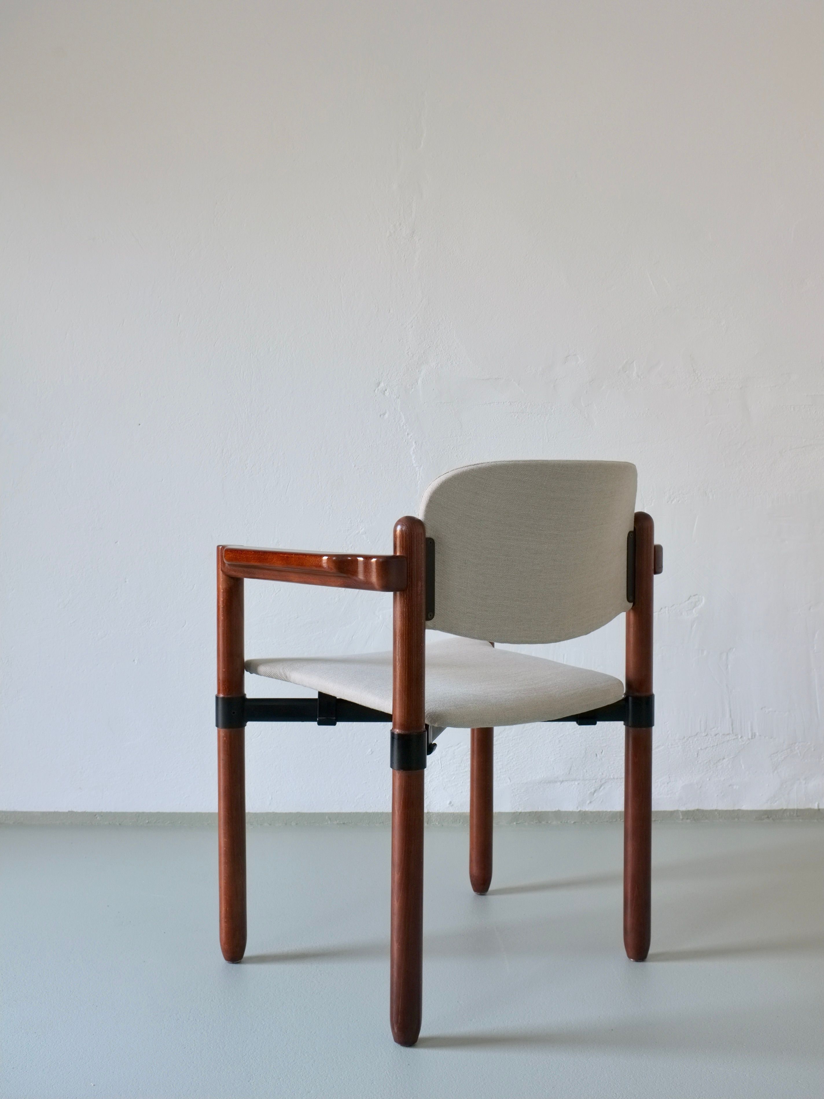 Set of 4 Armchairs by Fröscher Sitform, Germany 1970s