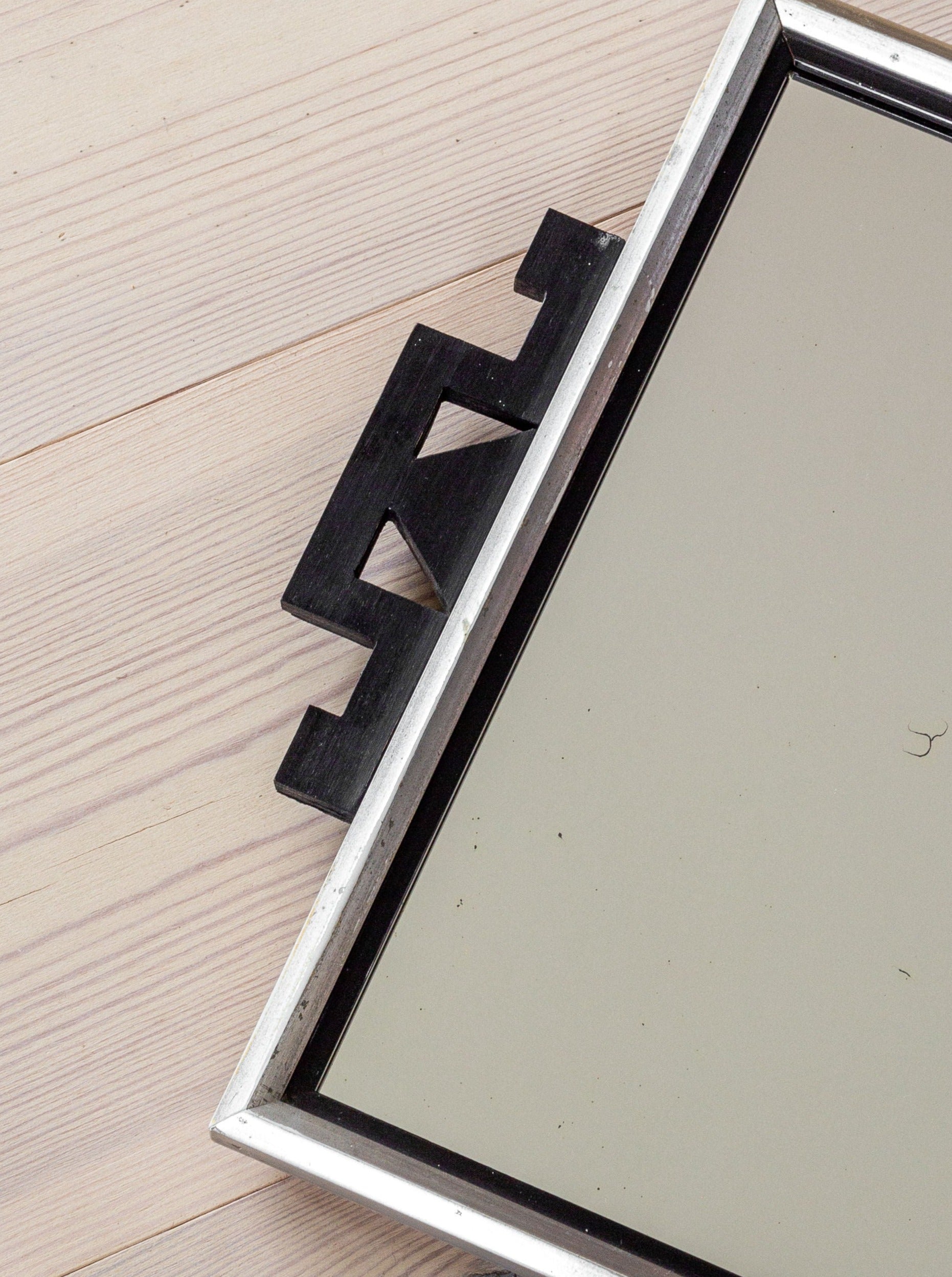 Swedish Art Deco Mirror 1930s | The Oblist