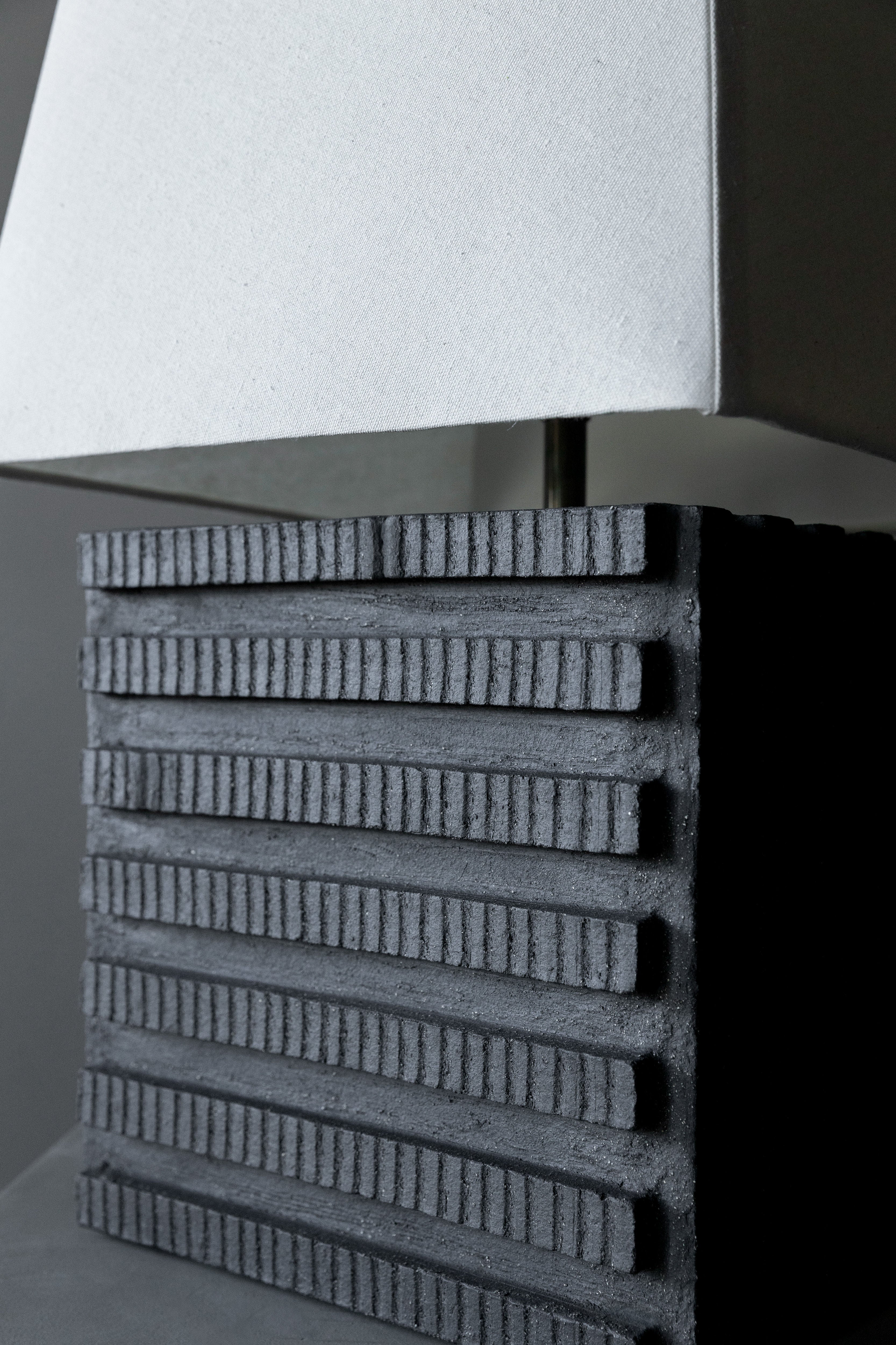 Akune Ceramic Lamp - Number One
