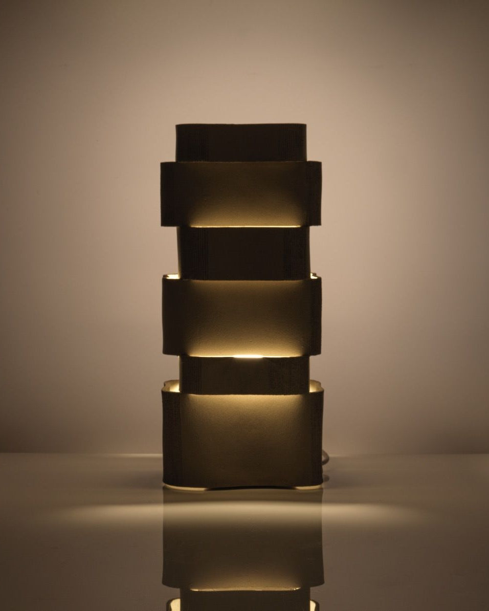 'Too 60-2' Ceramic Table Lamp