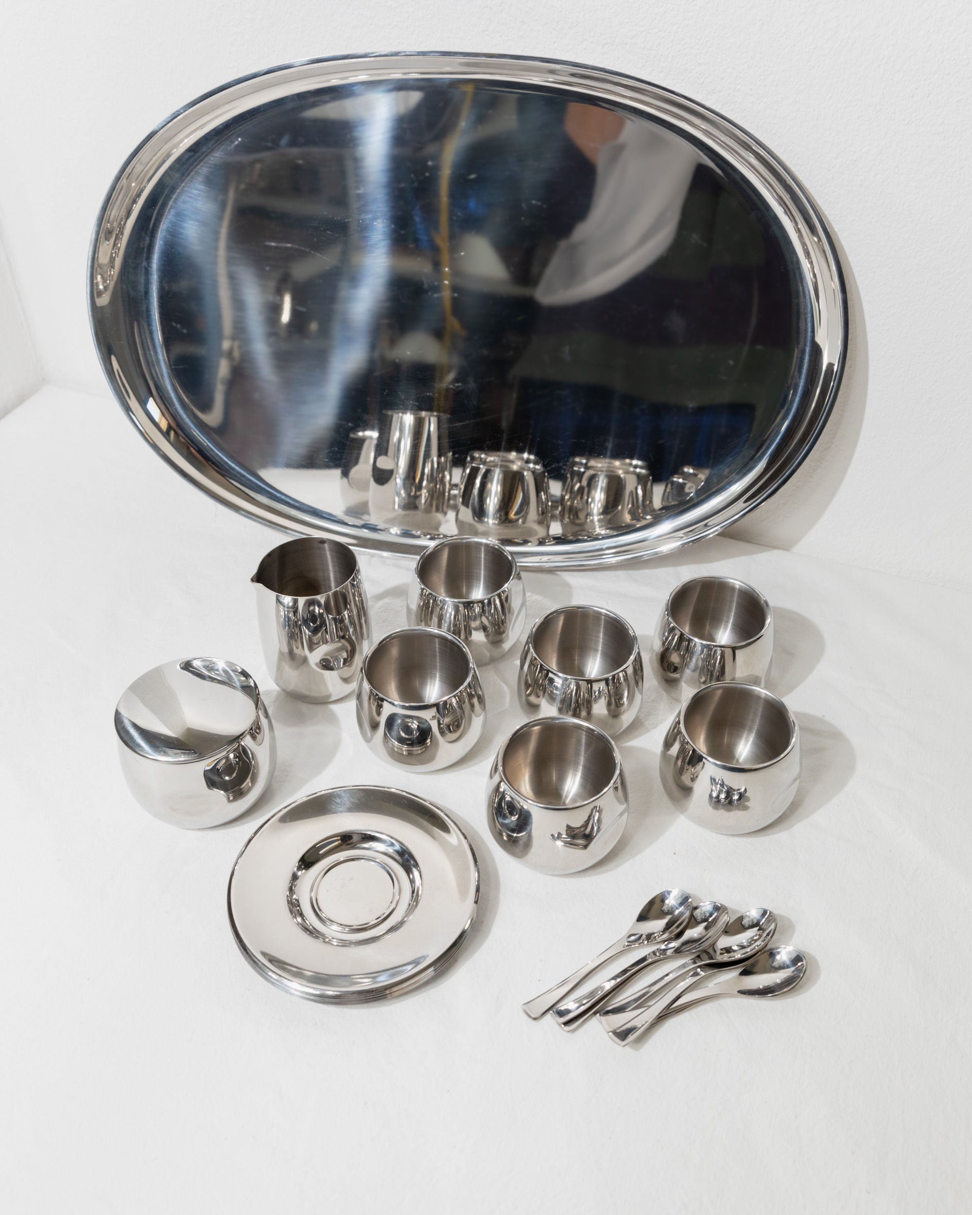 Vintage Coffee Set - Italy 70s by Bottega Jacobs | The Oblist