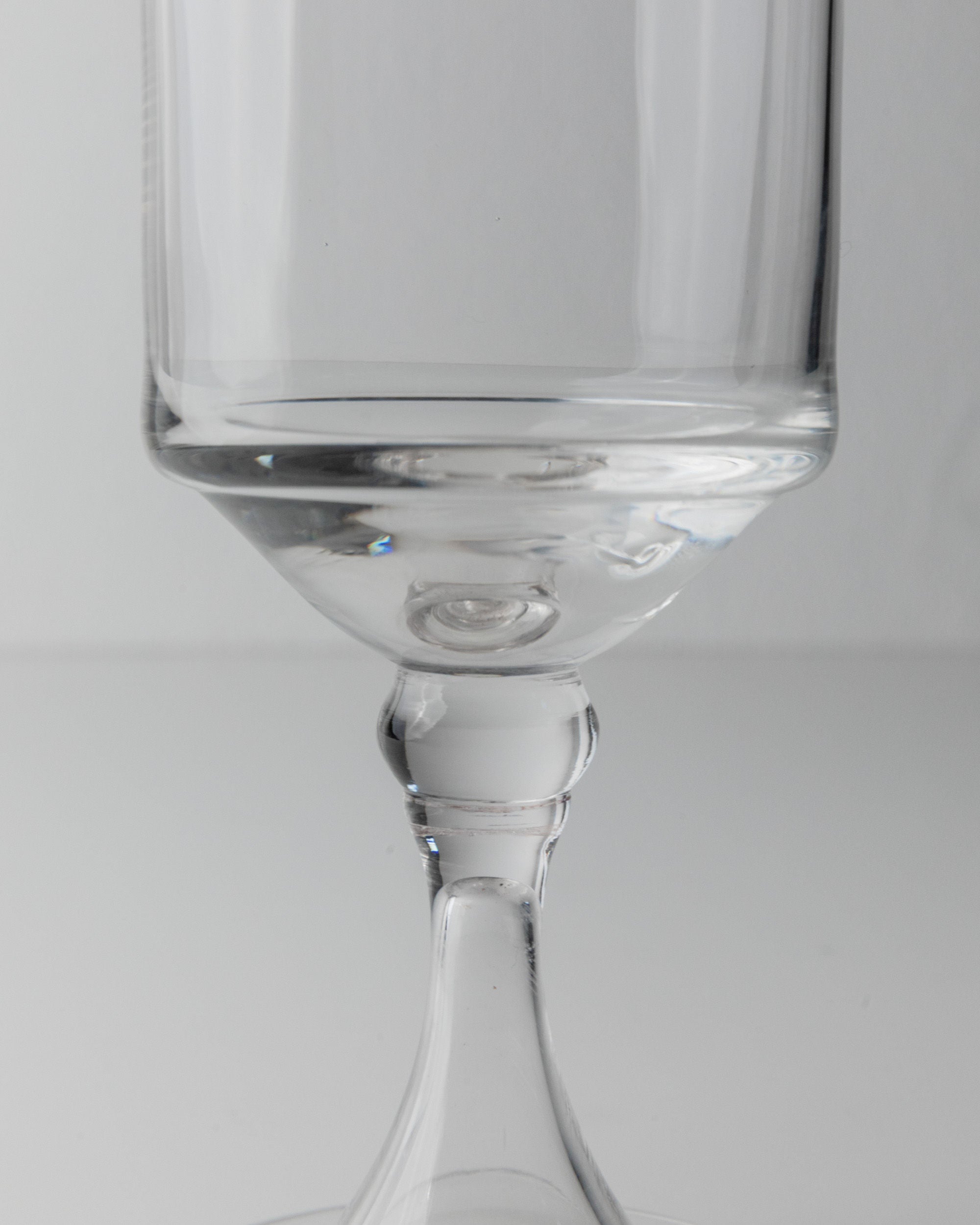 bulk wine glasses personalized Branded Santa Fe Wine Glass main image 1