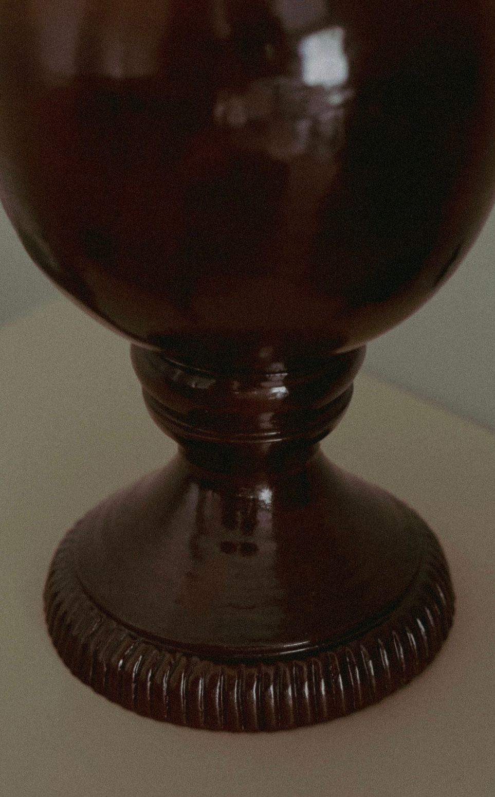 'GRENAT FONCÉ' Table Lamp