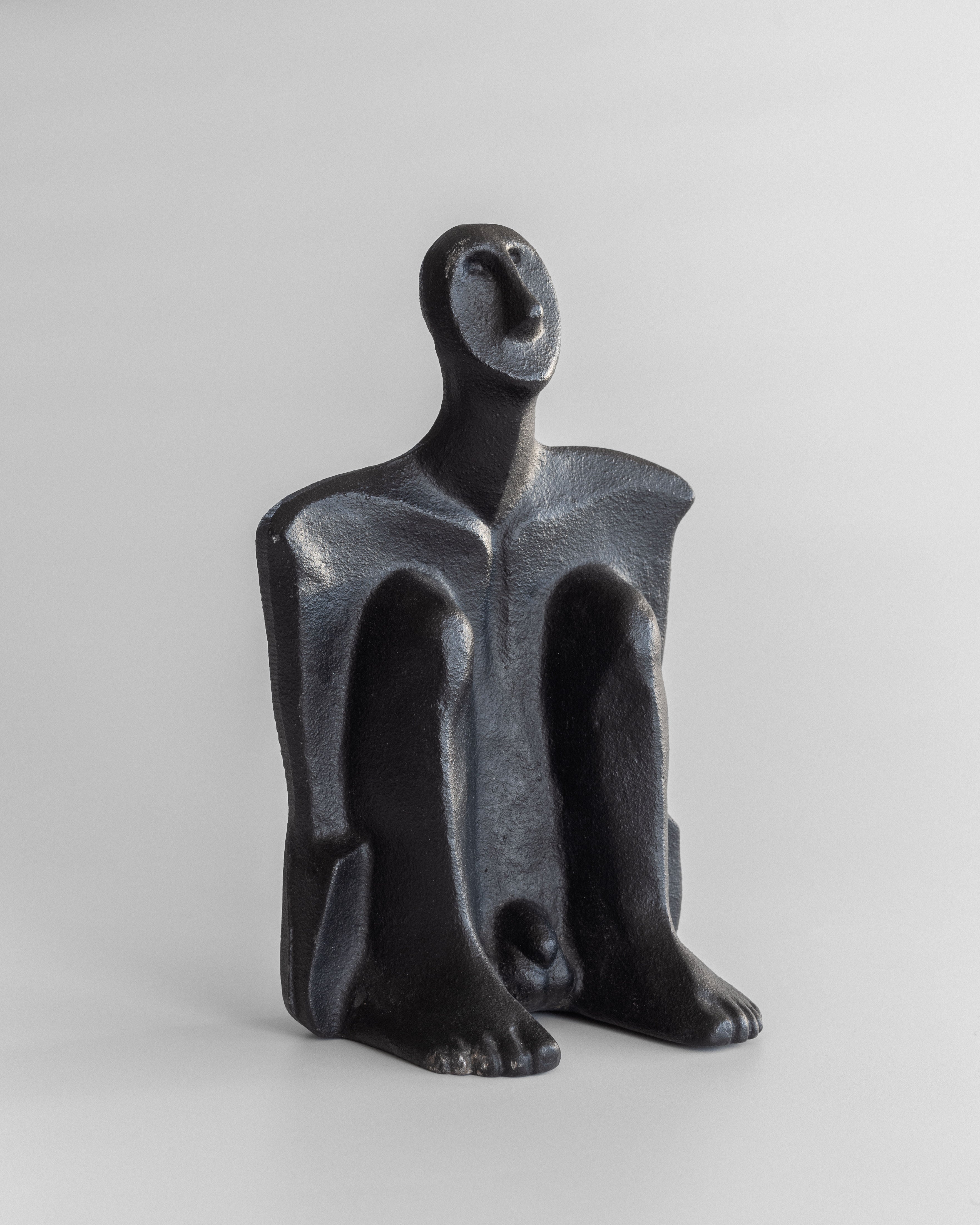 Male and Female Sculptures by Marita Norin