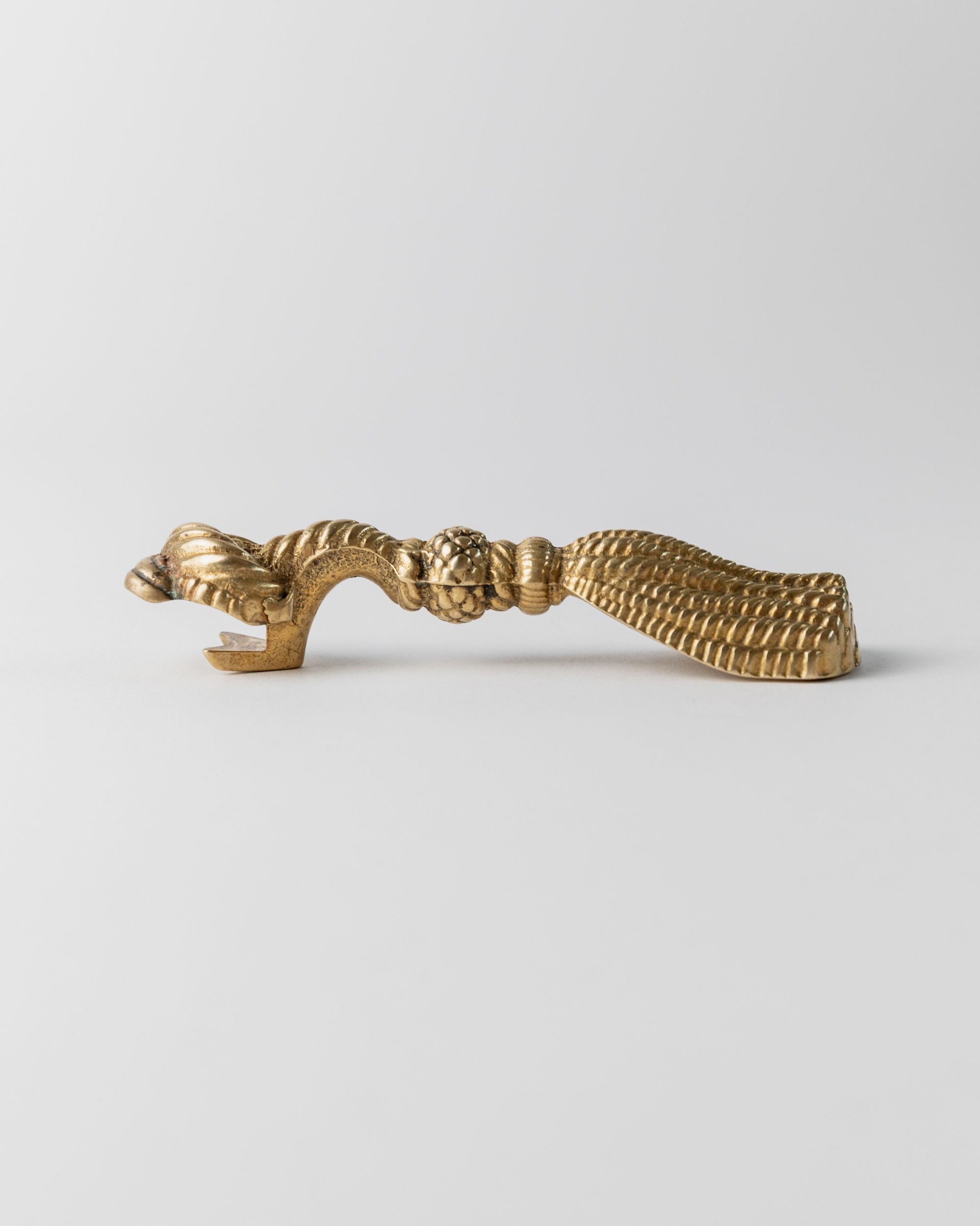 Brass Bottle Opener, Italy 1970s