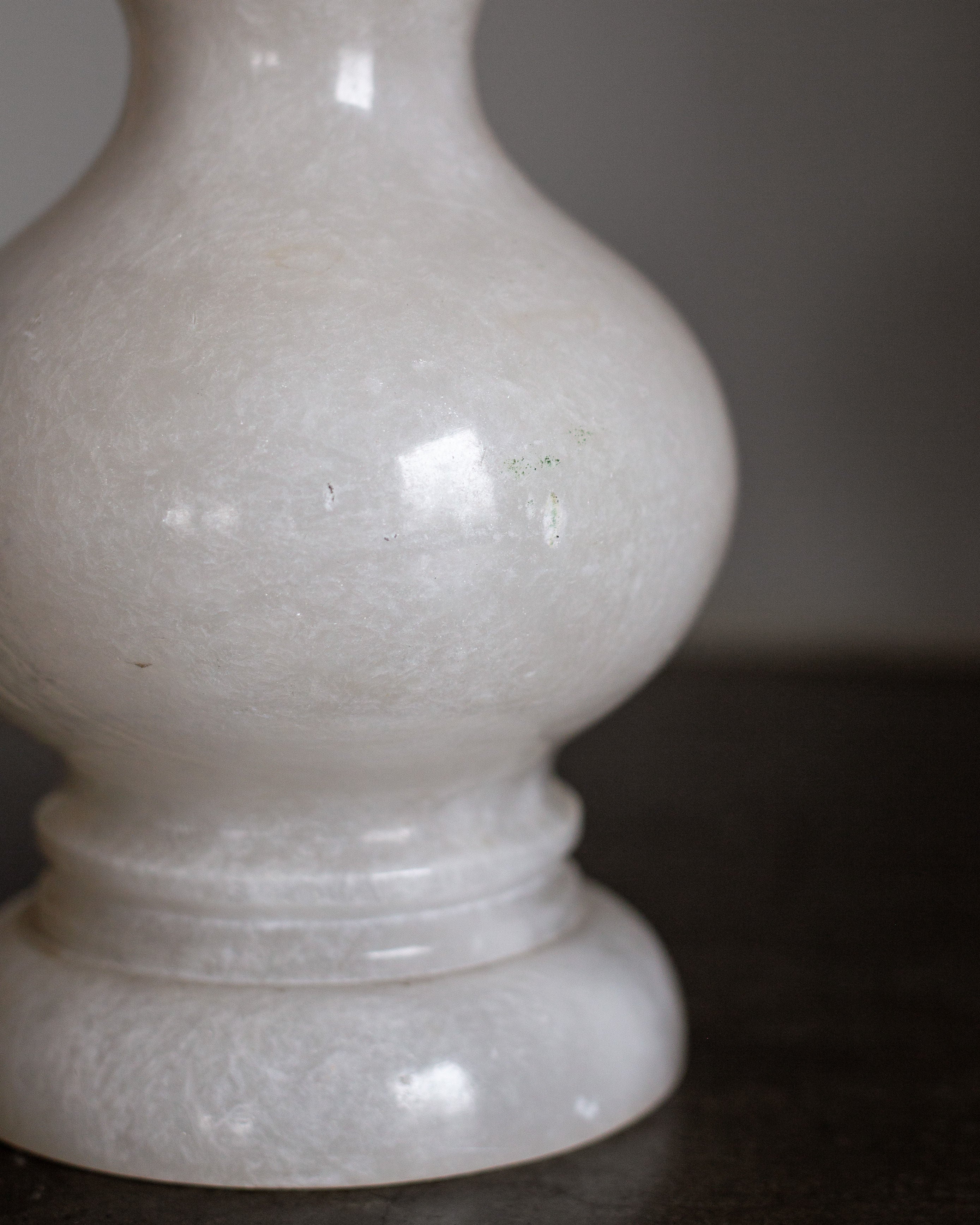 Italian Alabaster Table Lamp