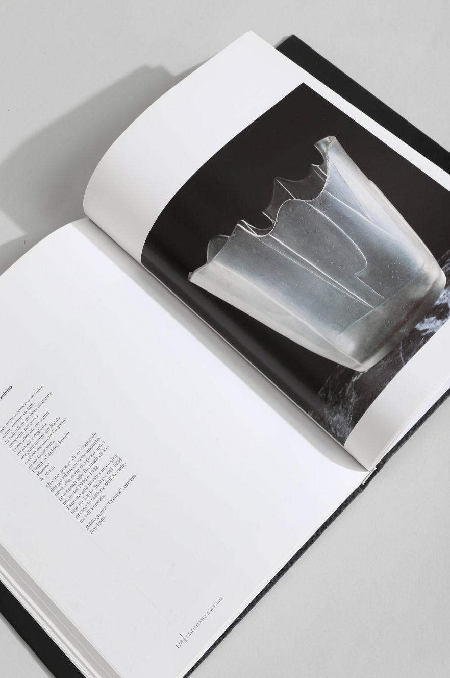 Carlo Scarpa, I vetri di Murano' Book by Villa | The Oblist