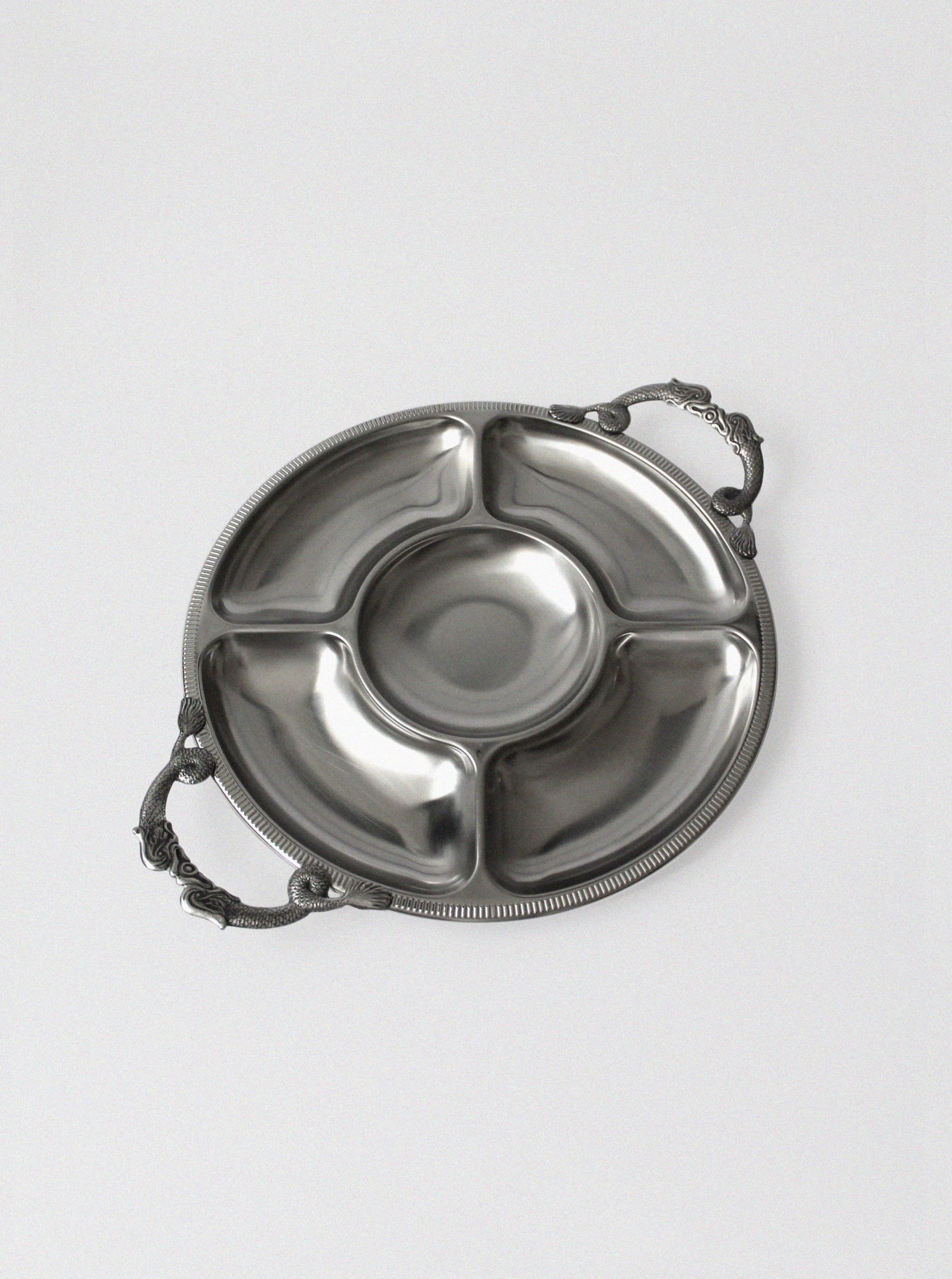 Brushed Stainless Steel  by Jean Couzon