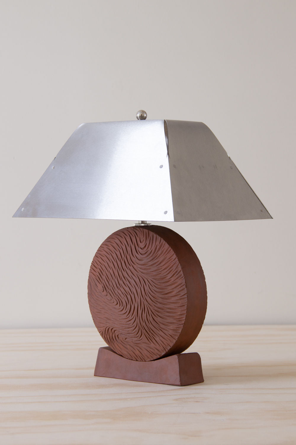 'Silverside' Table Lamp, Small