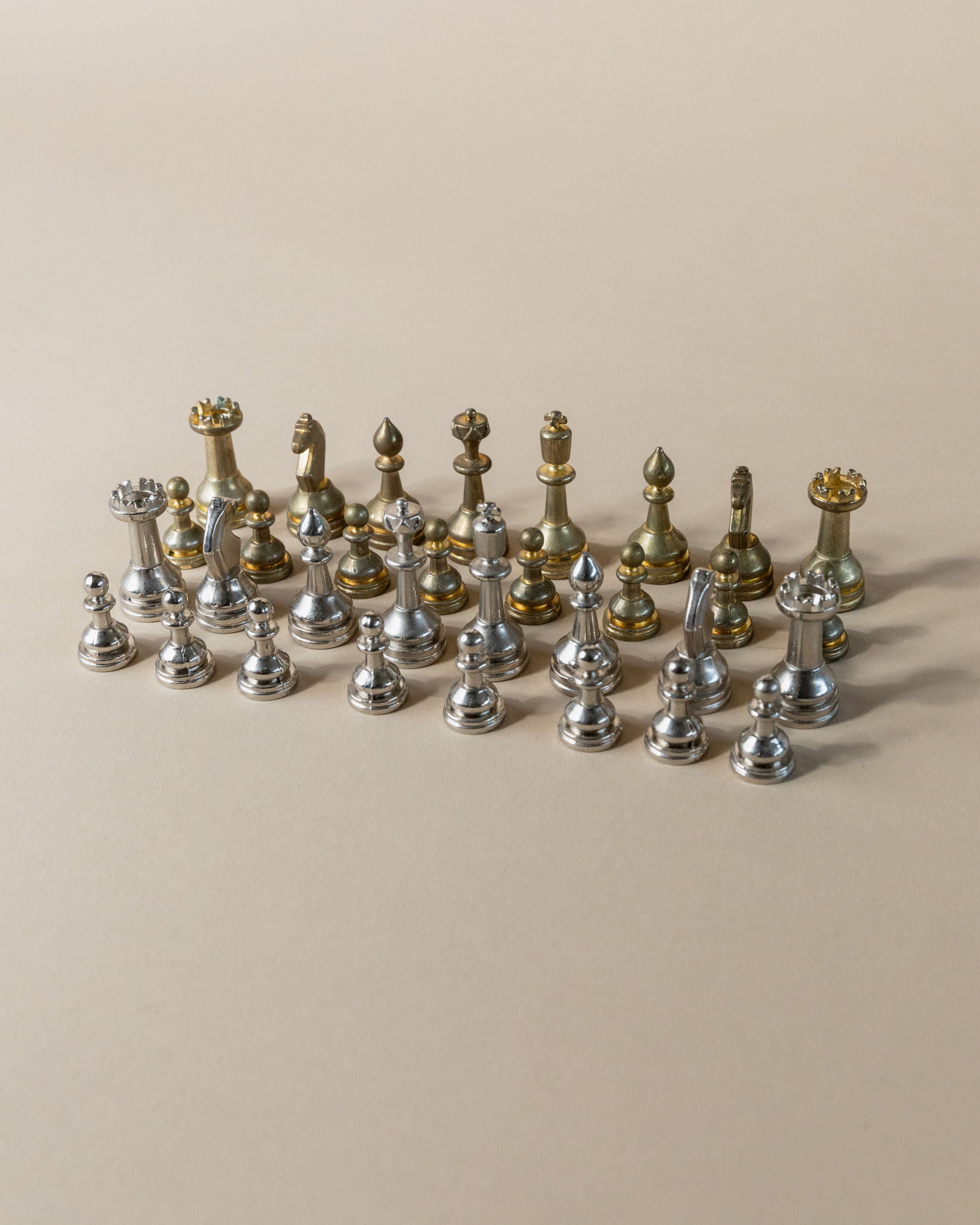 Mirrored Chessboard by Bartoletti, Italy 1980s